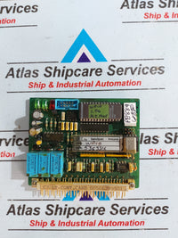 WARTSILA C7 LT-CONT.CARD 0050L289501 PCB CARD