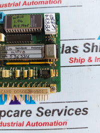 WARTSILA C7 LT-CONT.CARD 0050L289501 PCB CARD