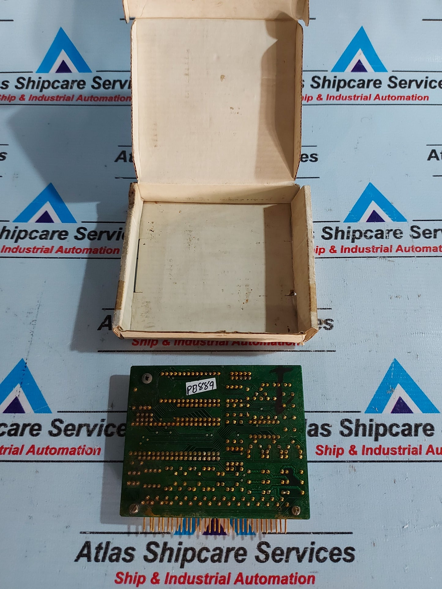 WARTSILA C7 LT-CONT.CARD 0050L289501 PCB CARD