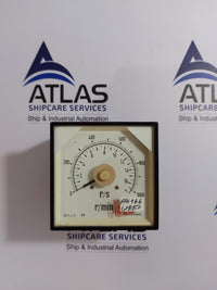 WARTSILA DIESEL 0-1000 R/Min METER