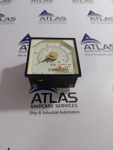 WARTSILA DIESEL 0-1000 R/Min METER