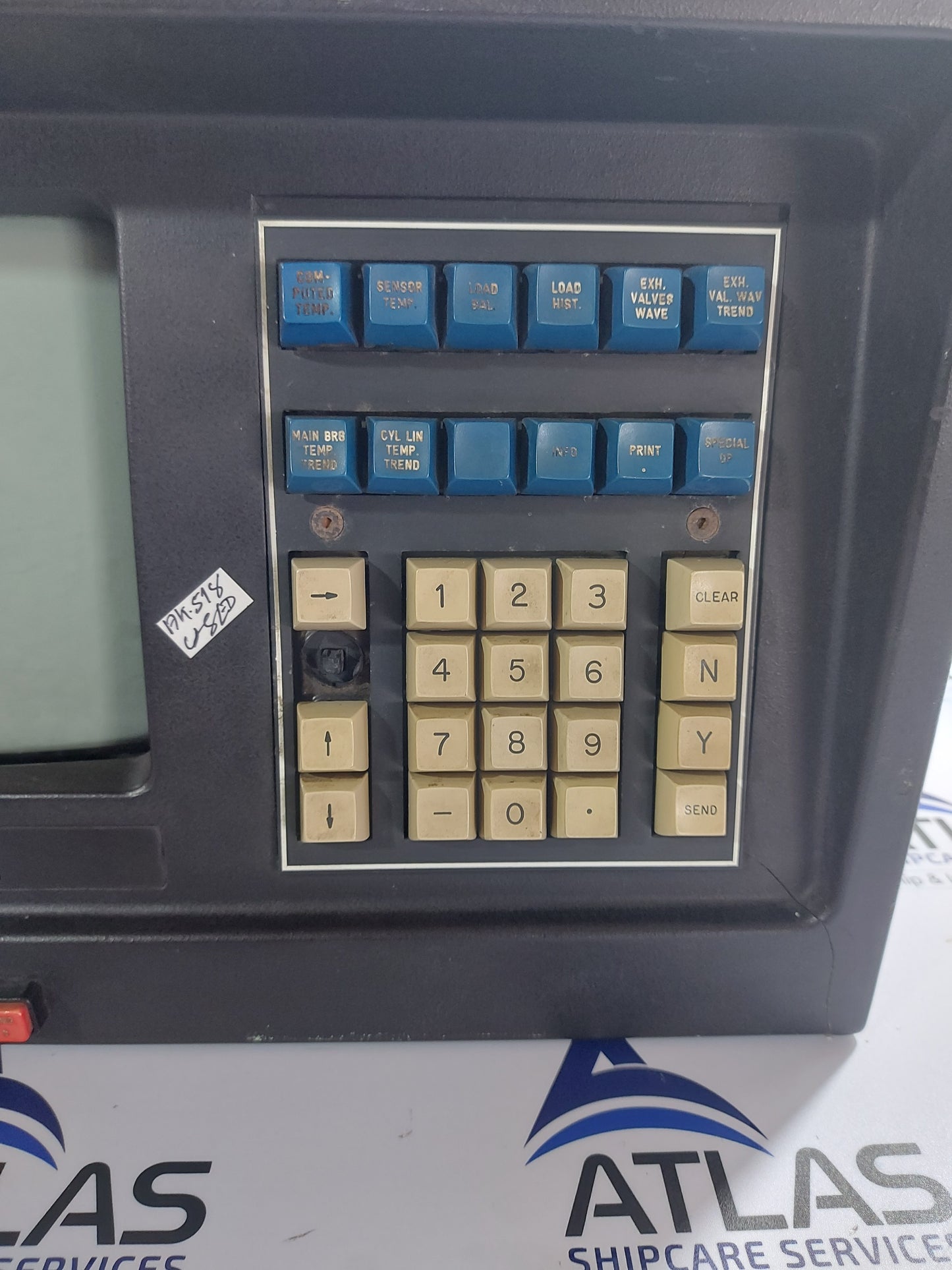 WARTSILA DIESEL WEnCOM MONITOR