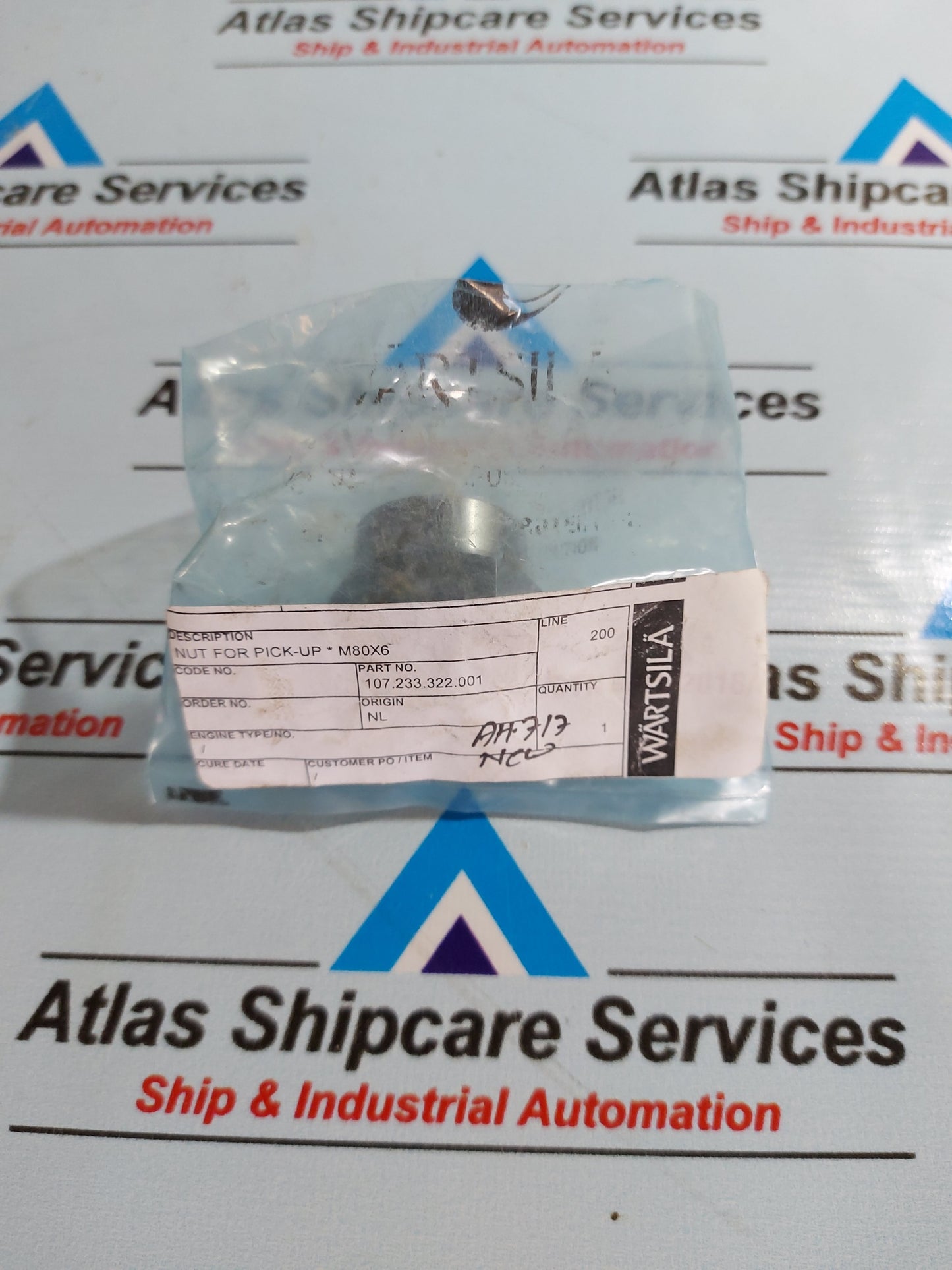 WARTSILA IA26-186 REPAIR KIT