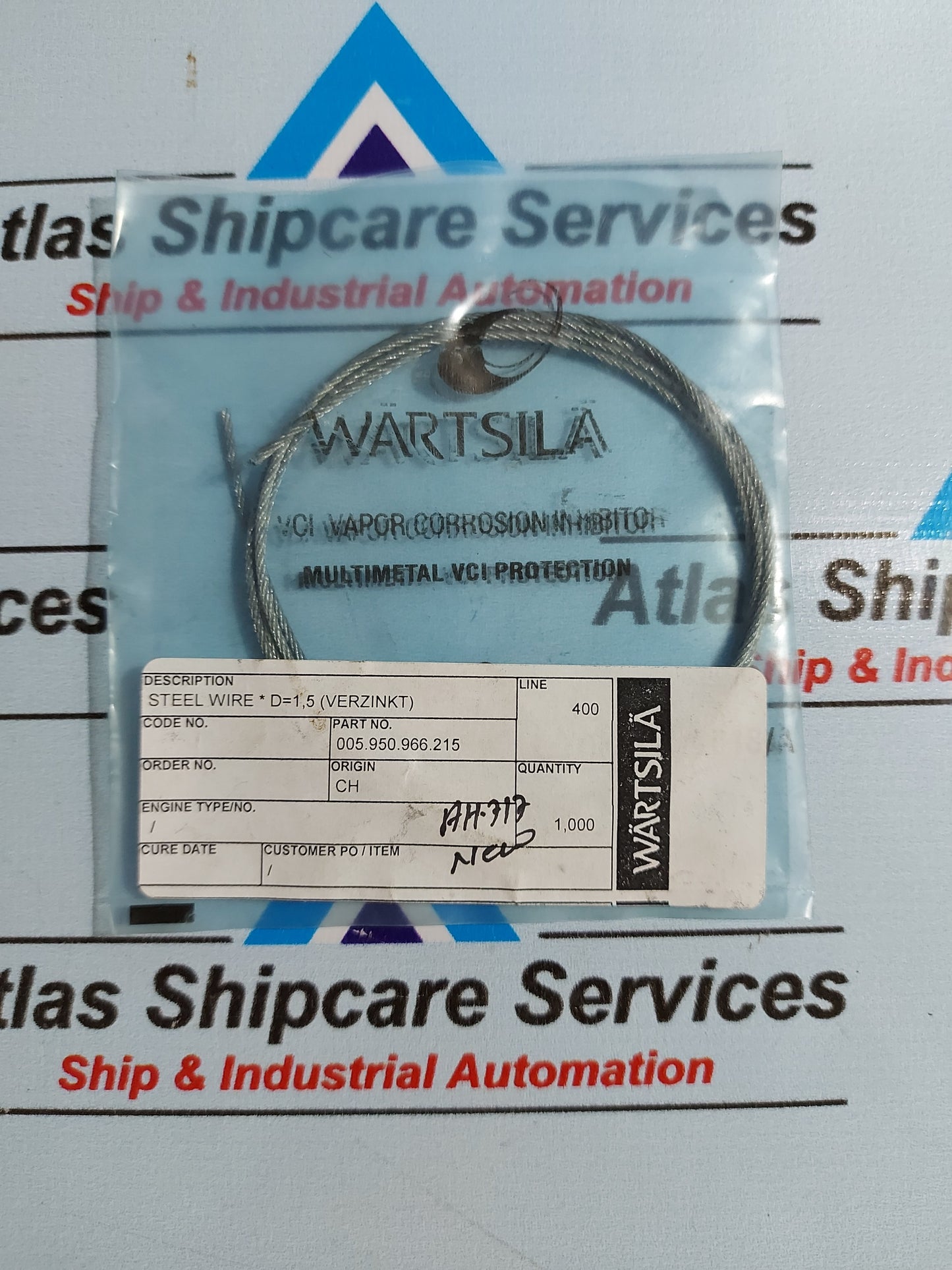 WARTSILA IA26-186 REPAIR KIT