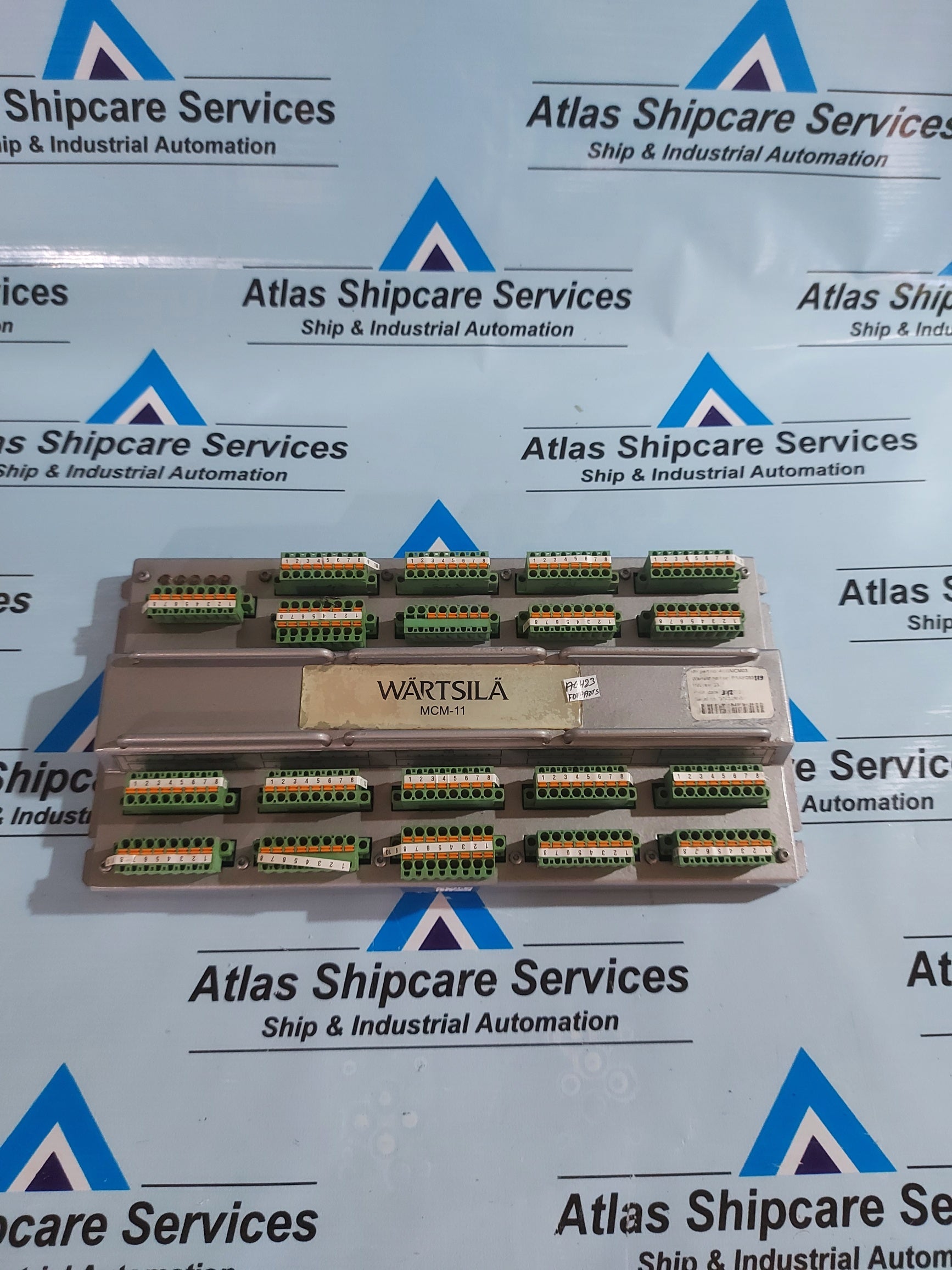 WARTSILA MCM-11 MAIN CONTROL MODULE 46WMCM03 – Atlas Shipcare Services