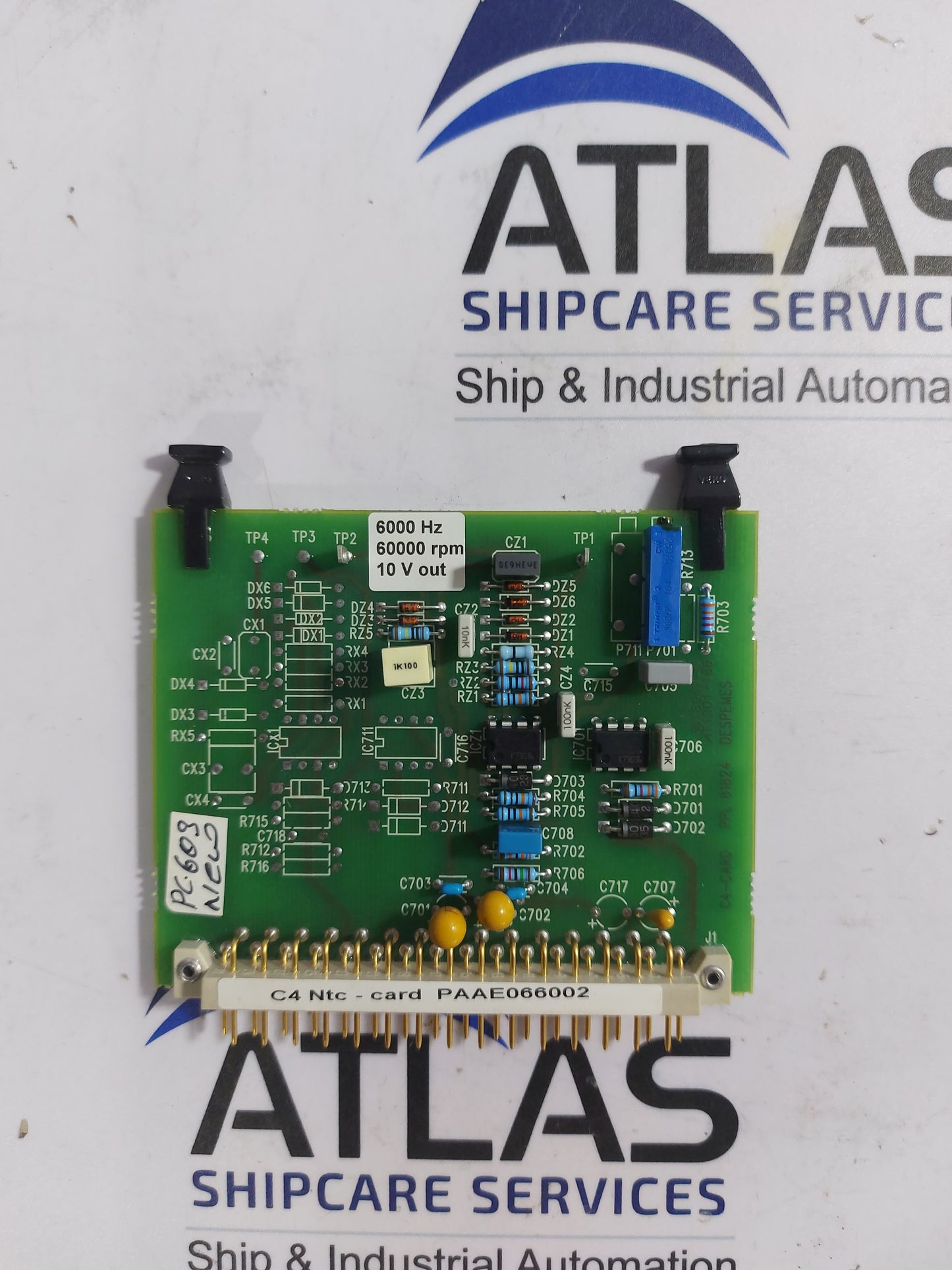 WARTSILA PPL 81824-1 C4 NTC-CARD PAAE066002