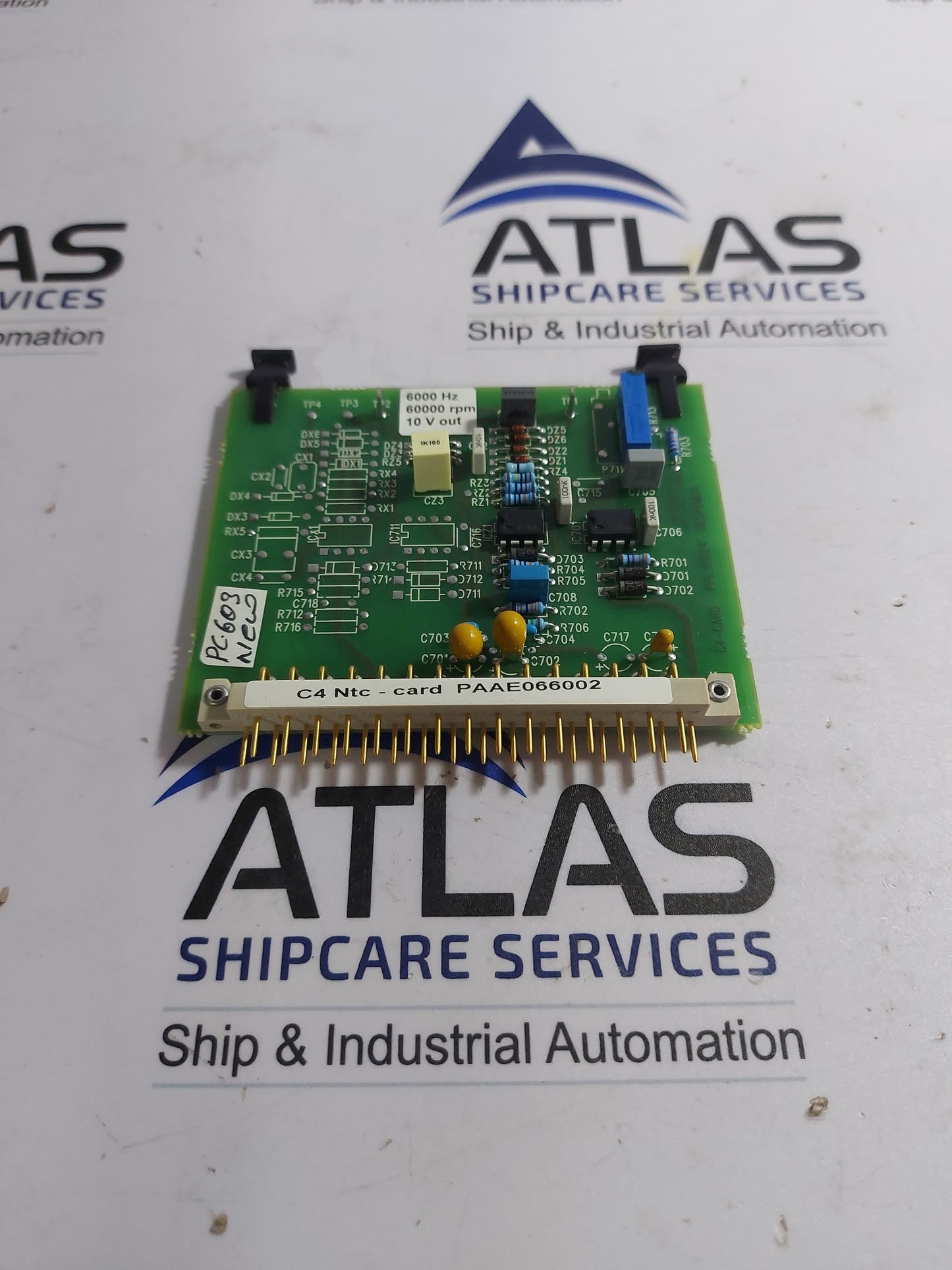 WARTSILA PPL 81824-1 C4 NTC-CARD PAAE066002