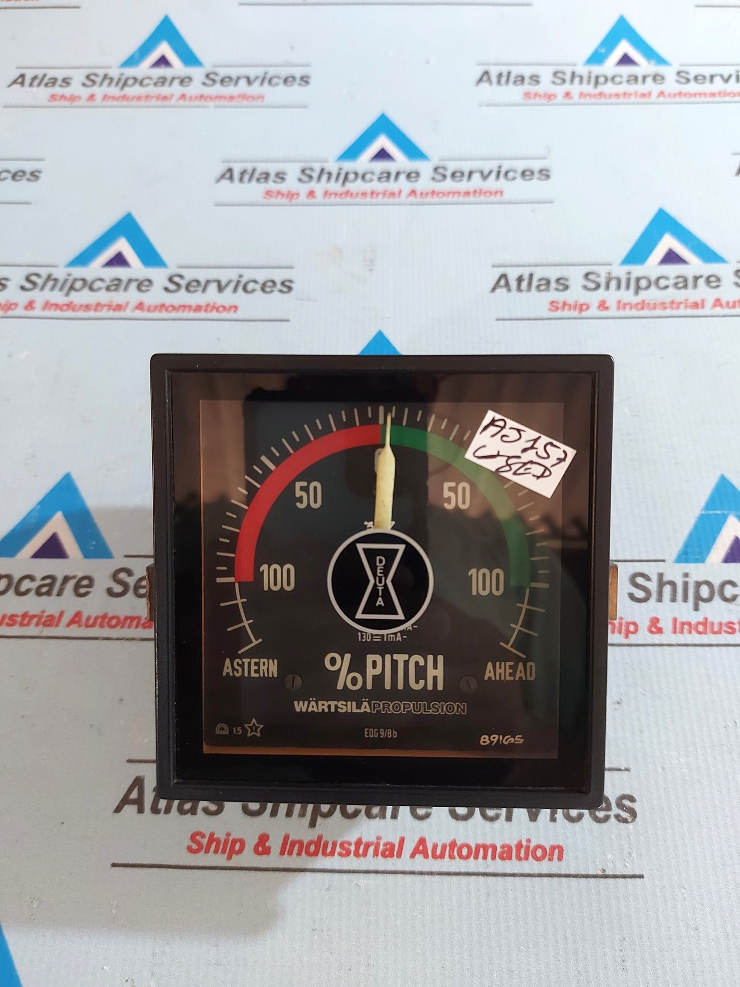 WARTSILA PROPULSION EQG 9/8 b PITCH METER