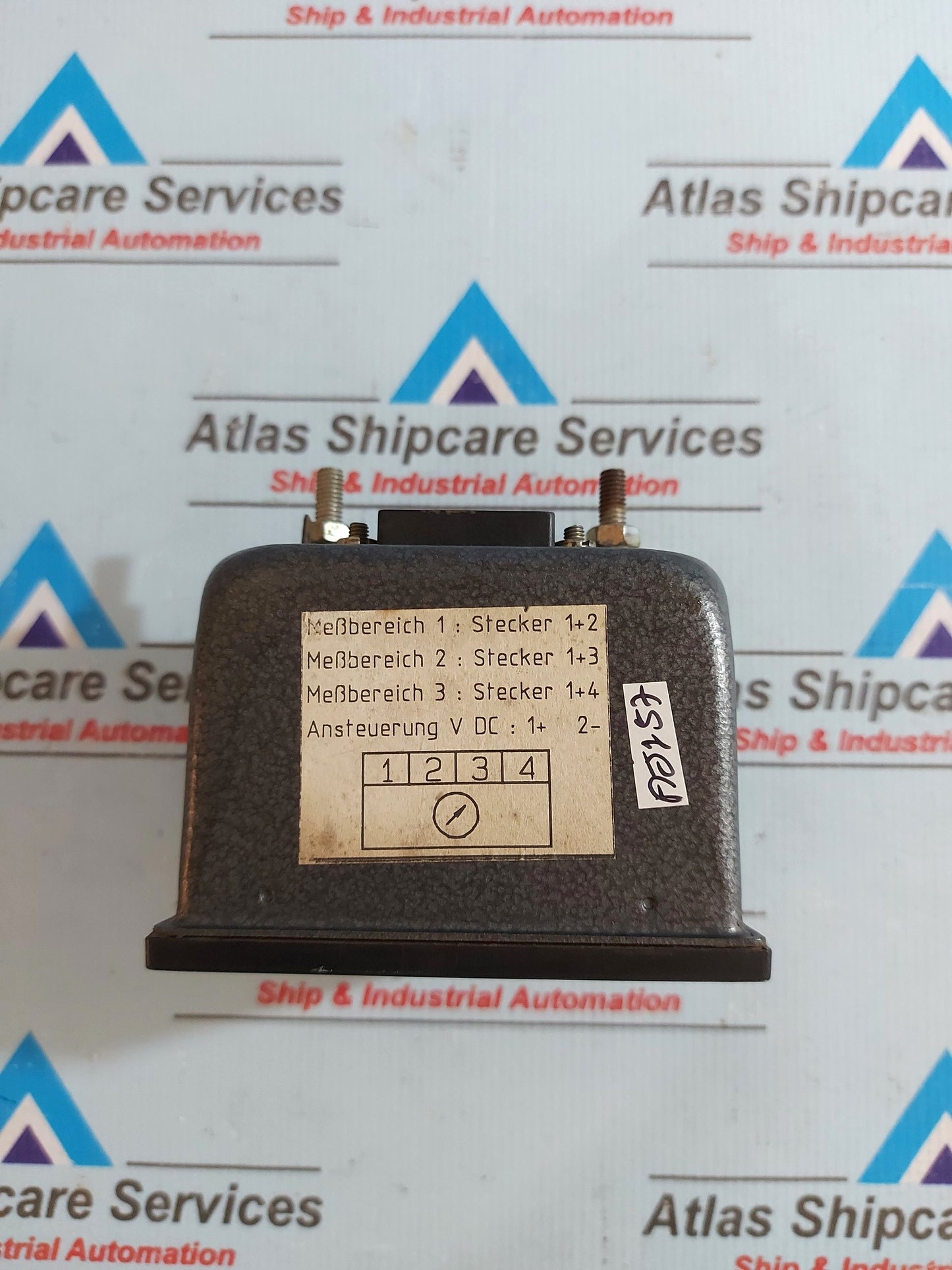 WARTSILA PROPULSION EQG 9/8 b PITCH METER