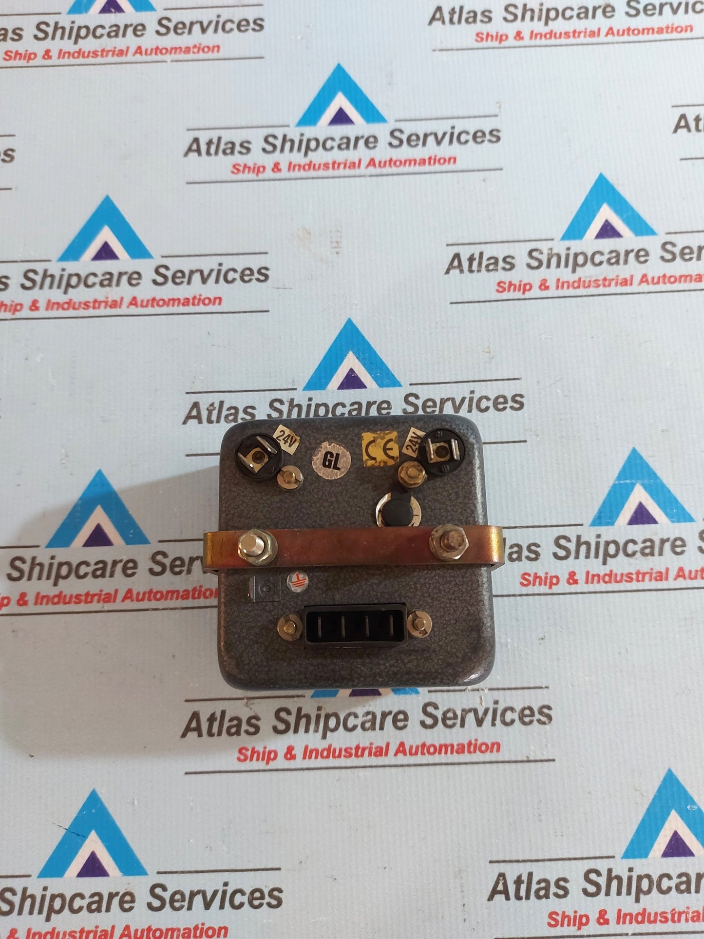 WARTSILA PROPULSION EQG 9/8 b PITCH METER