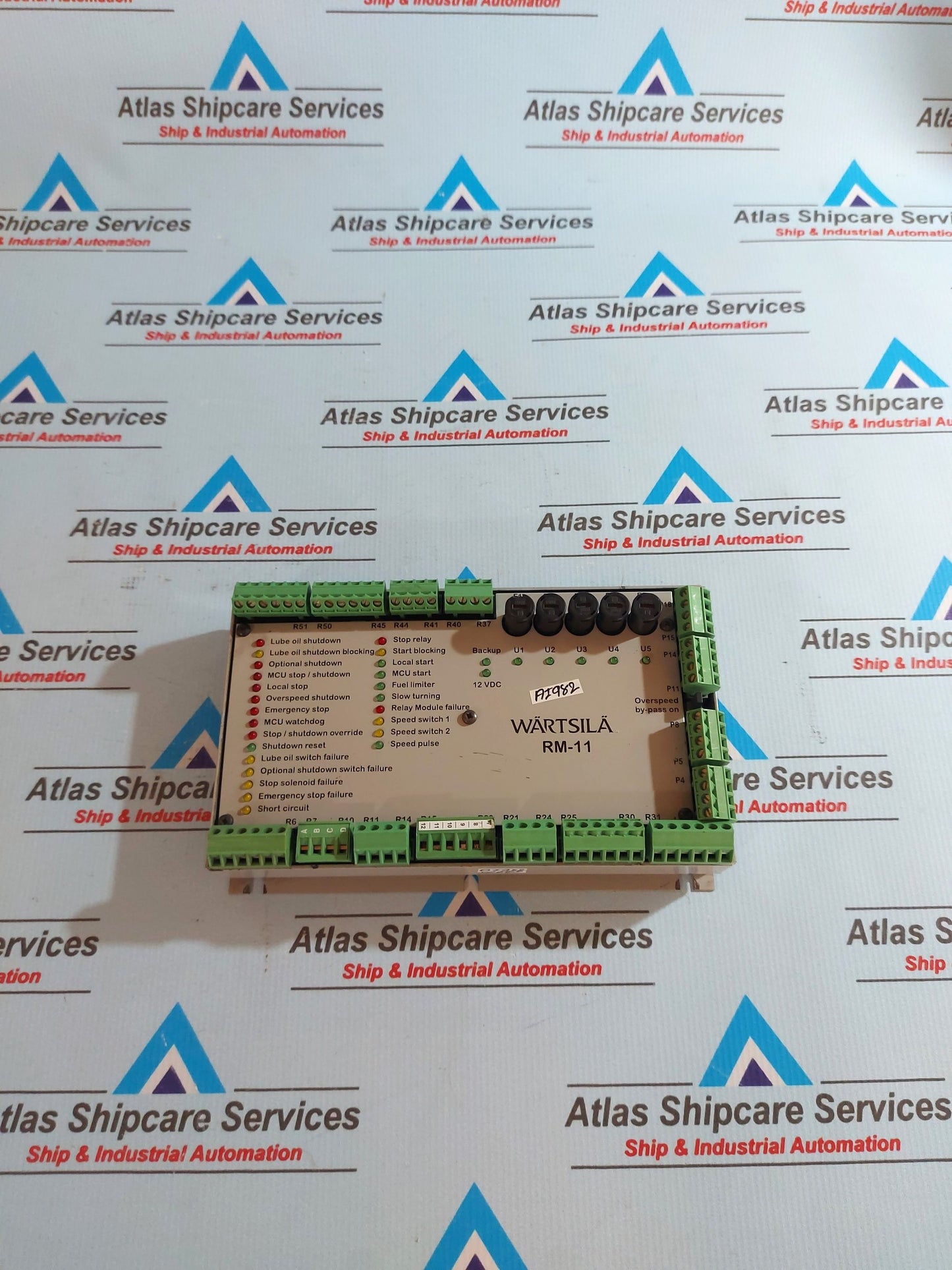 WARTSILA RM-11 SAFETY RELAY MODULE