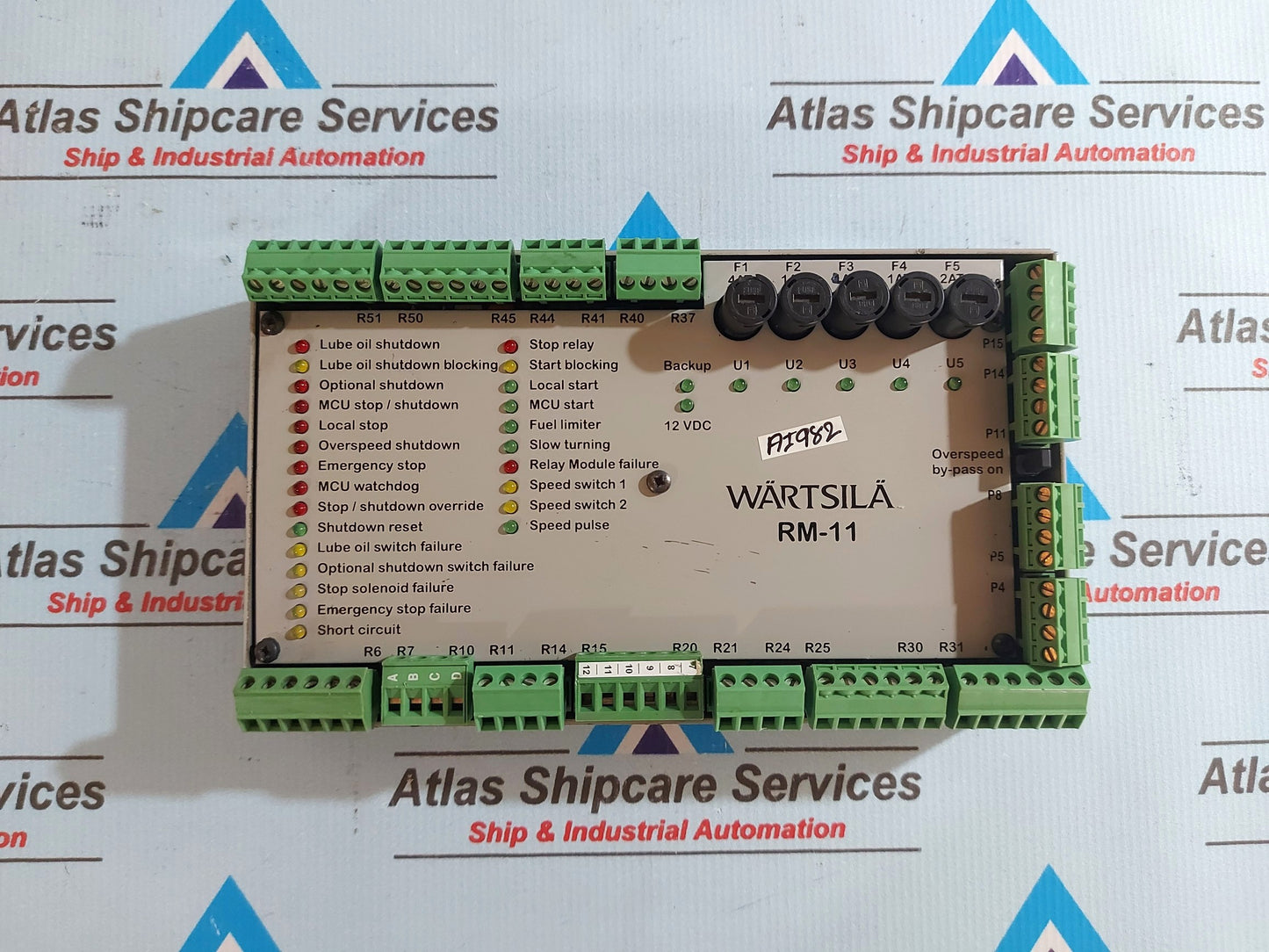 WARTSILA RM-11 SAFETY RELAY MODULE