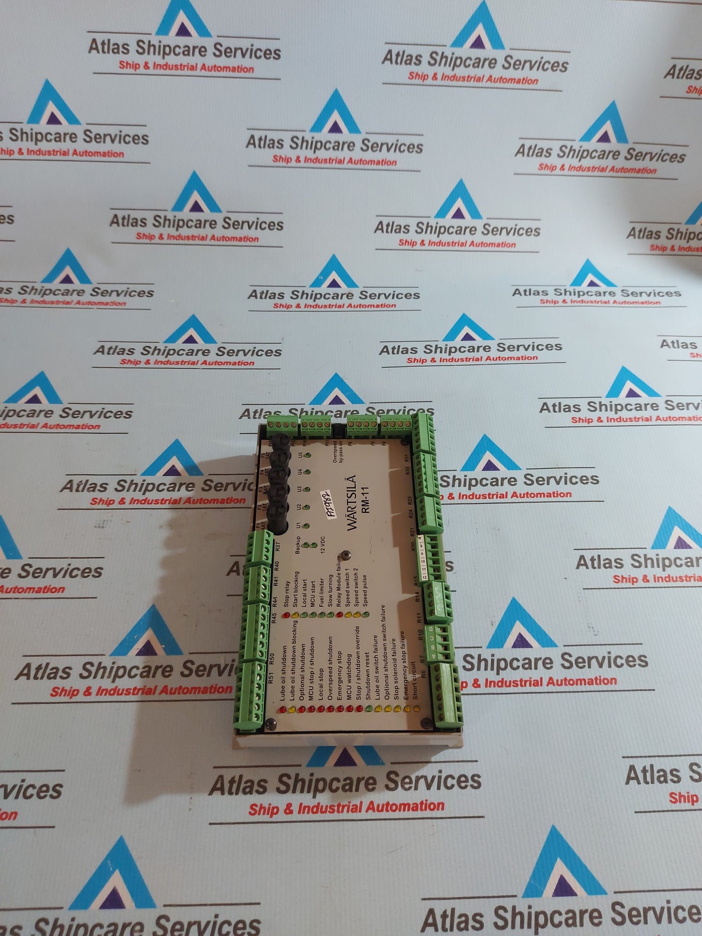 WARTSILA RM-11 SAFETY RELAY MODULE