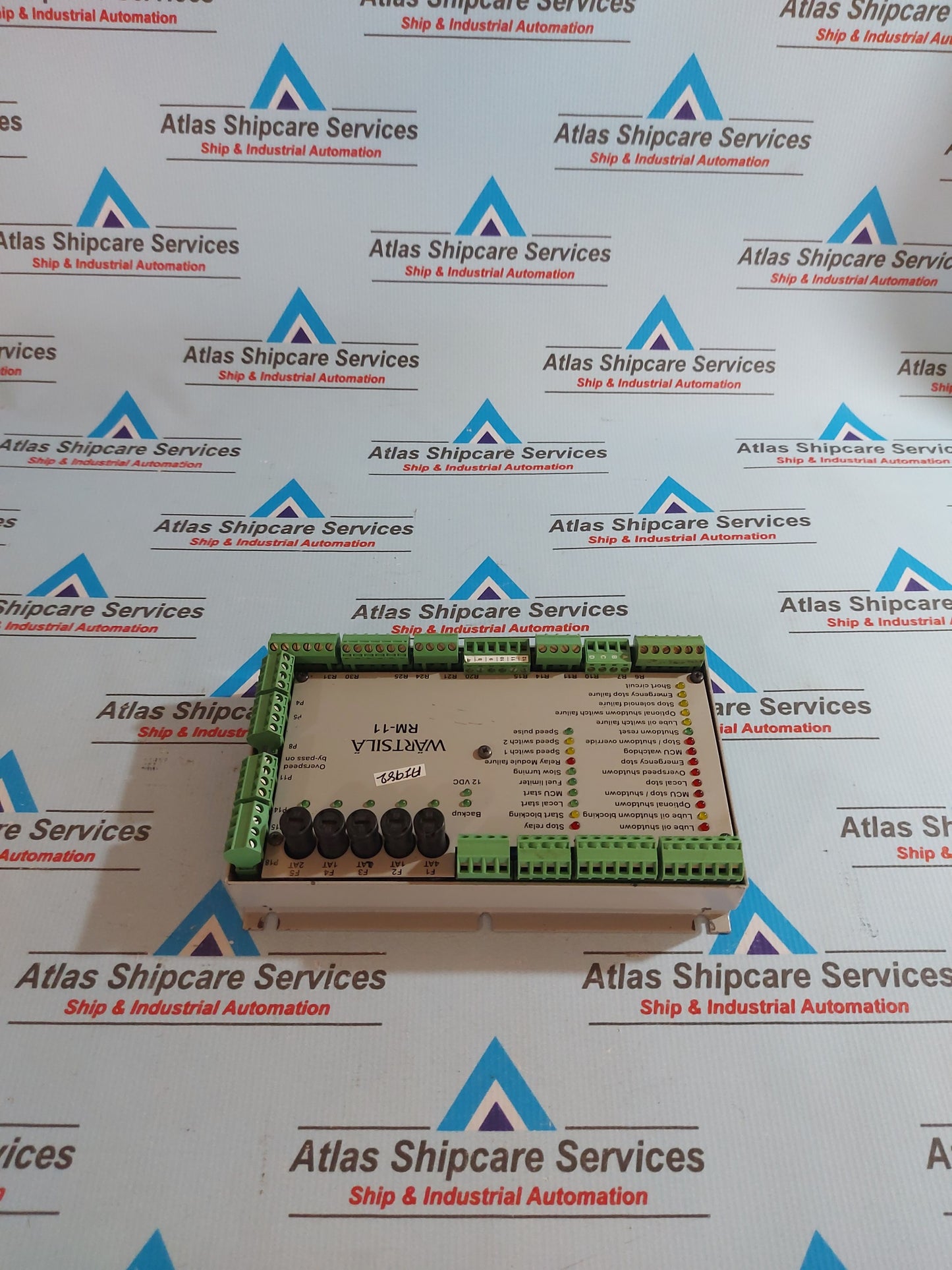 WARTSILA RM-11 SAFETY RELAY MODULE