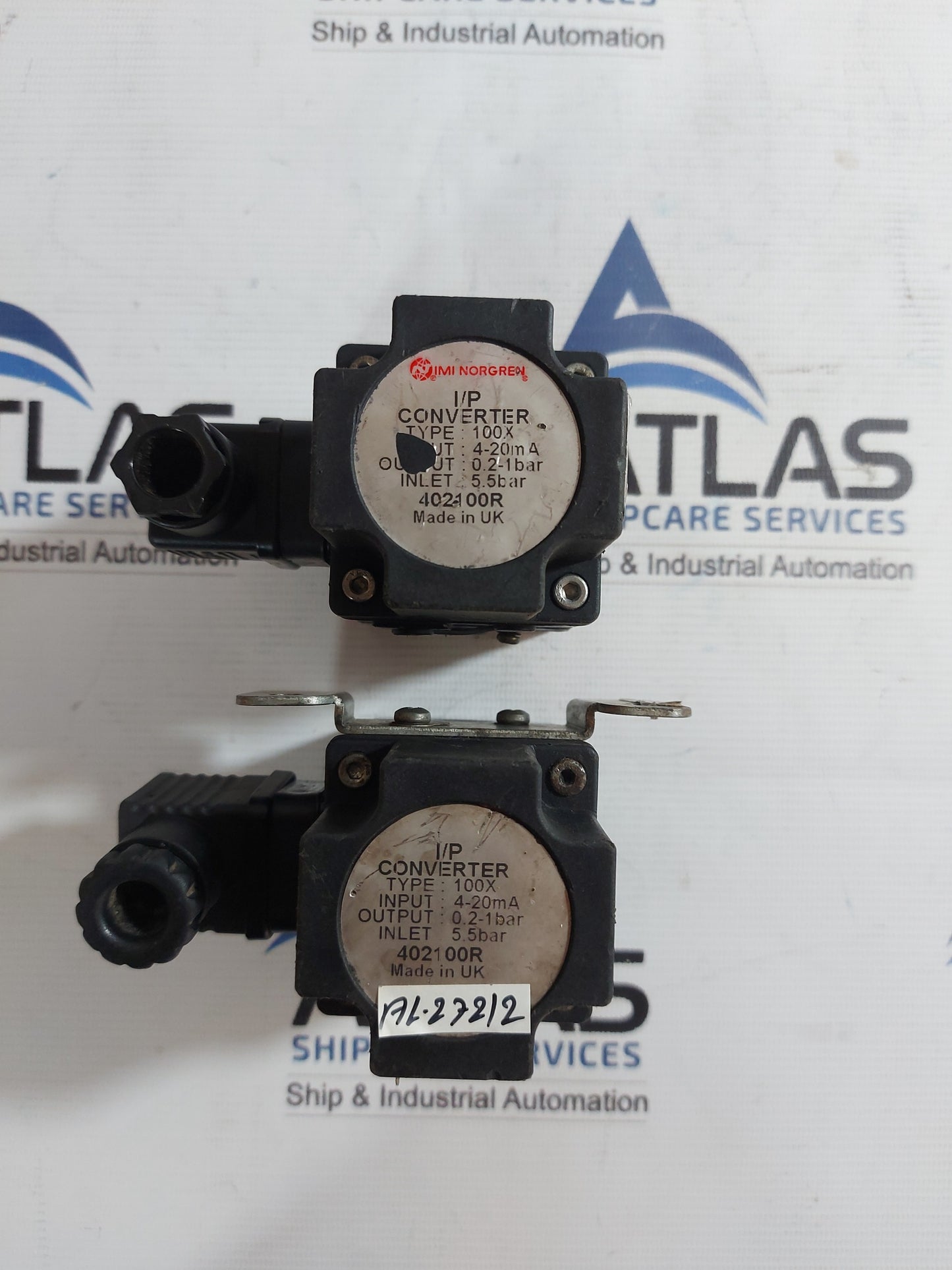 WATSON SMITH 100X I/P PRESSURE CONVERTER
