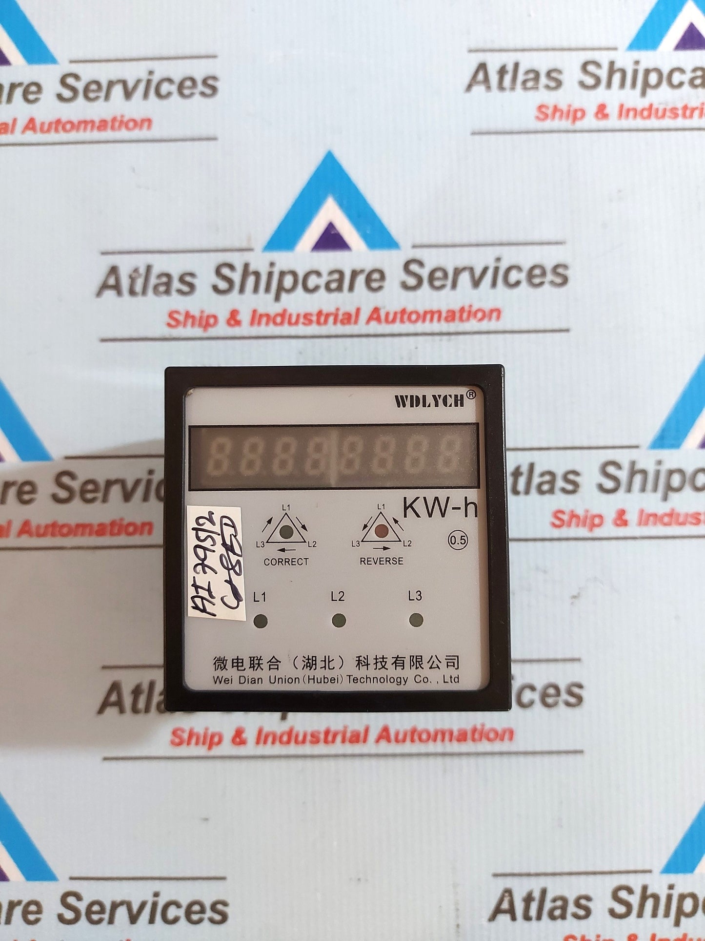 WDLYCH WD72-KWH DIGITAL PANEL METER 380V 300/5A