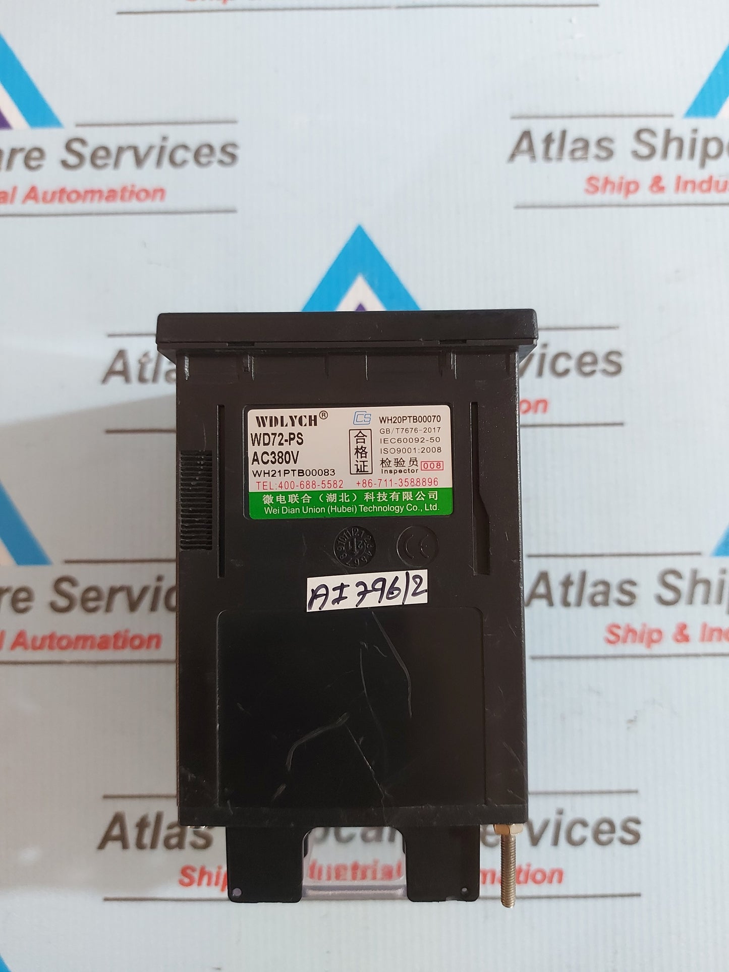 WDLYCH WD72-PS DIGITAL-FUNCTION METER AC380V