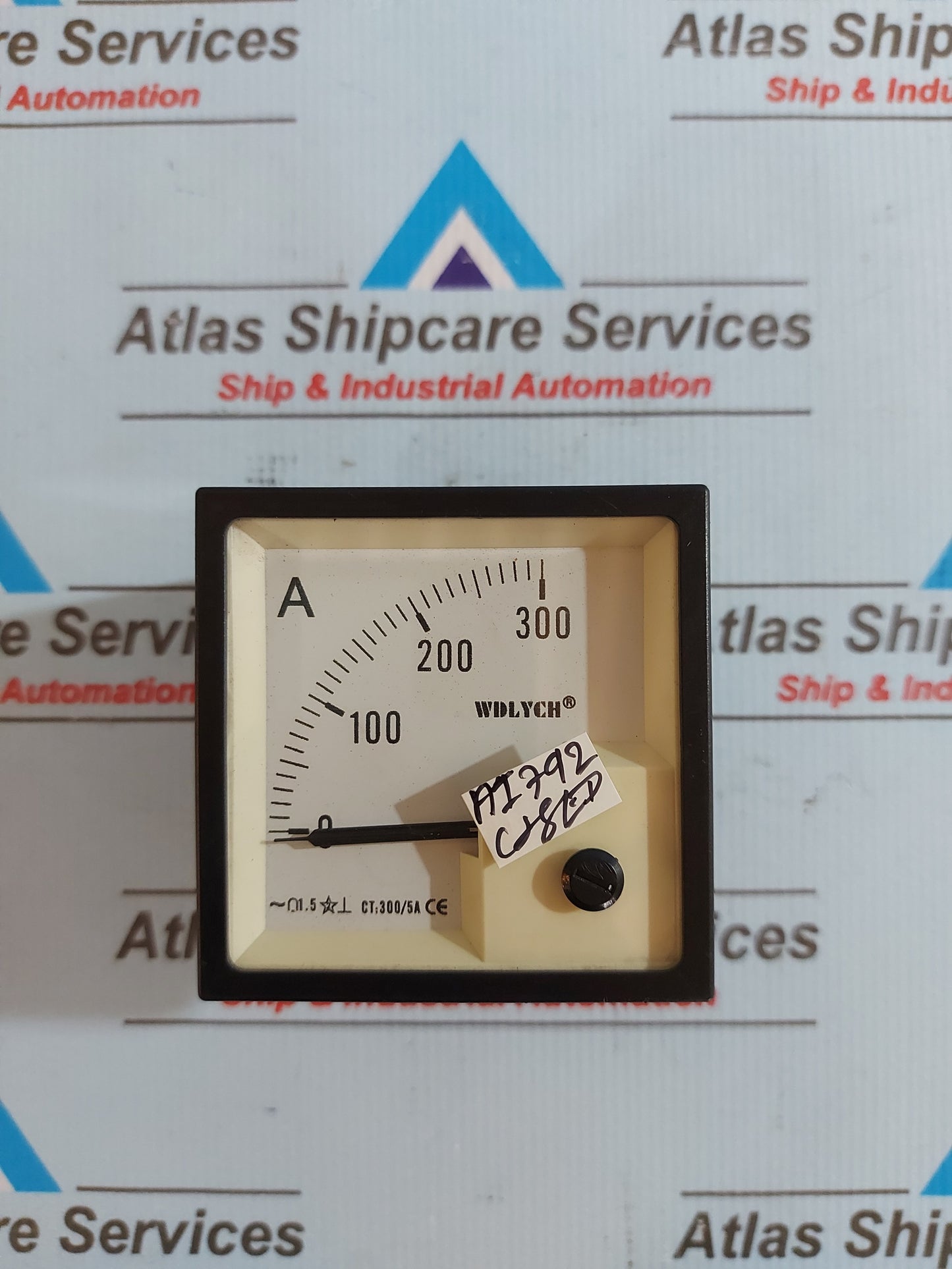 WDLYCH WDZ72-ACA AMMETER 300/5A