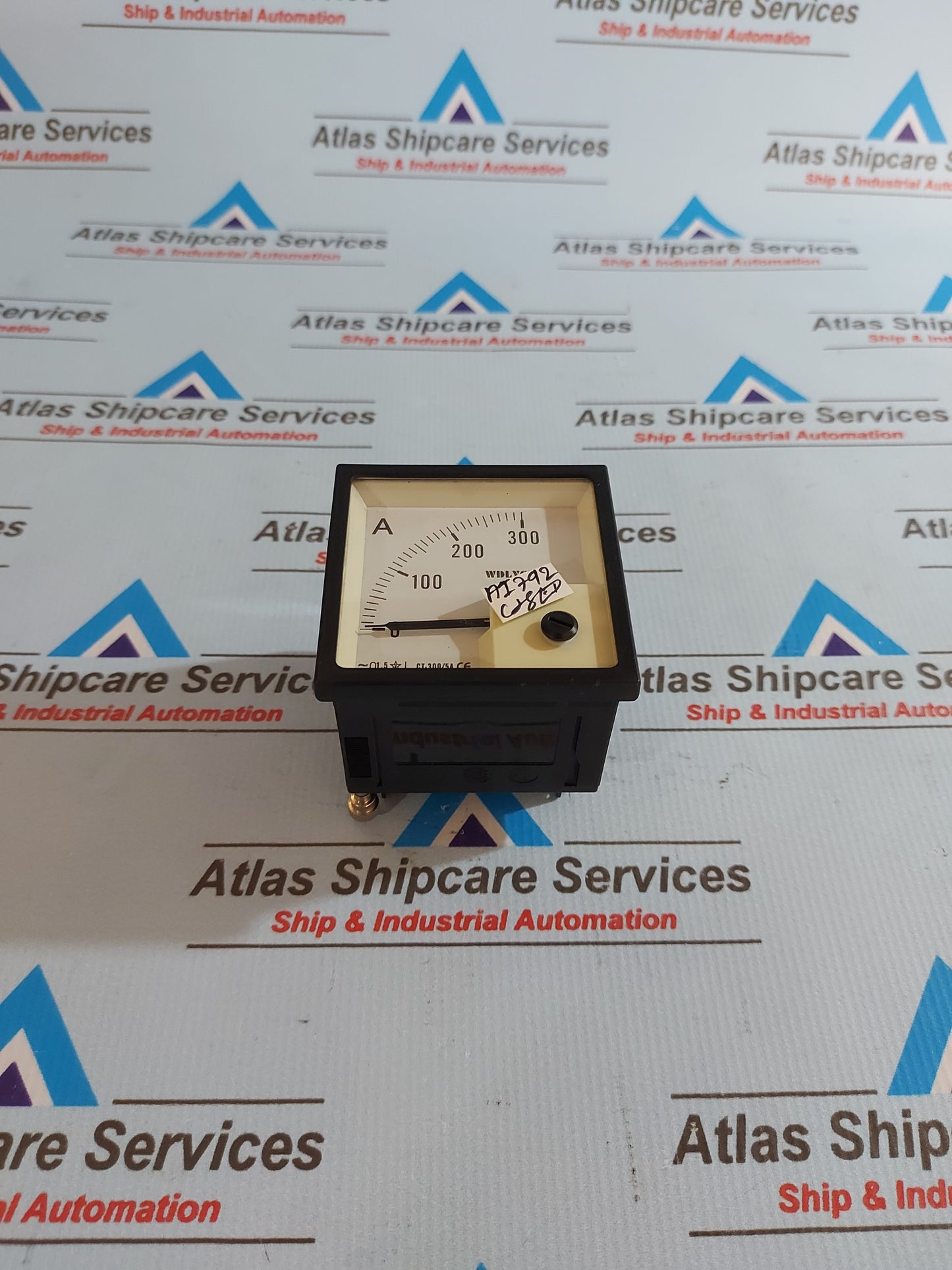 WDLYCH WDZ72-ACA AMMETER 300/5A
