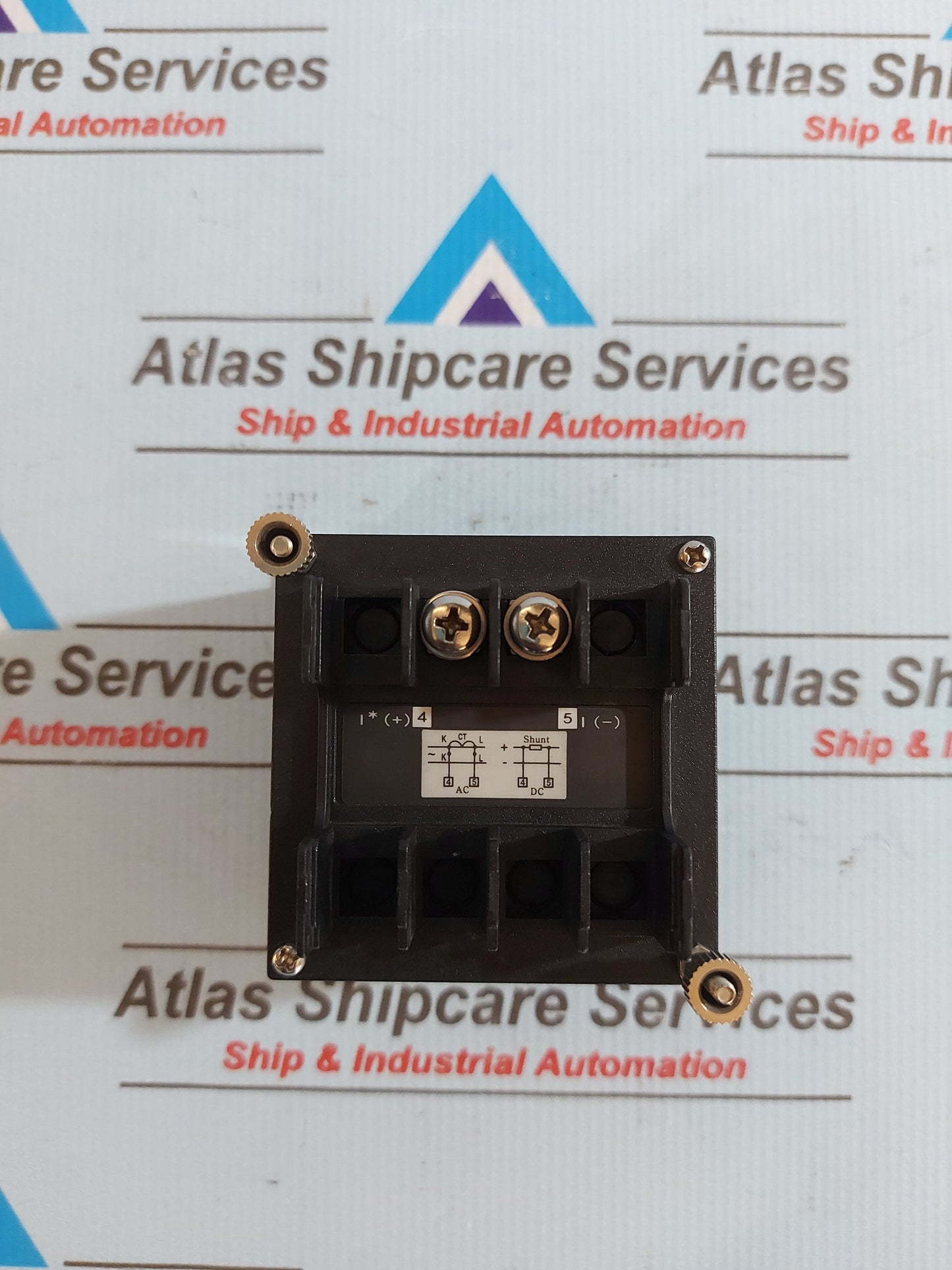 WDLYCH WDZ72-ACA AMMETER 300/5A