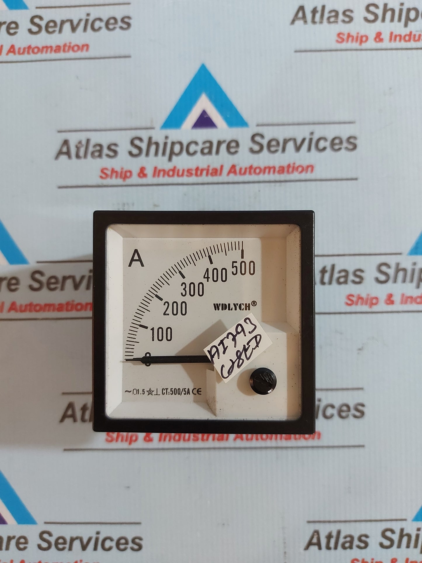 WDLYCH WDZ72-ACA AMMETER 500/5A