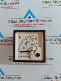 WDLYCH WDZ72-ACA AMMETER 500/5A