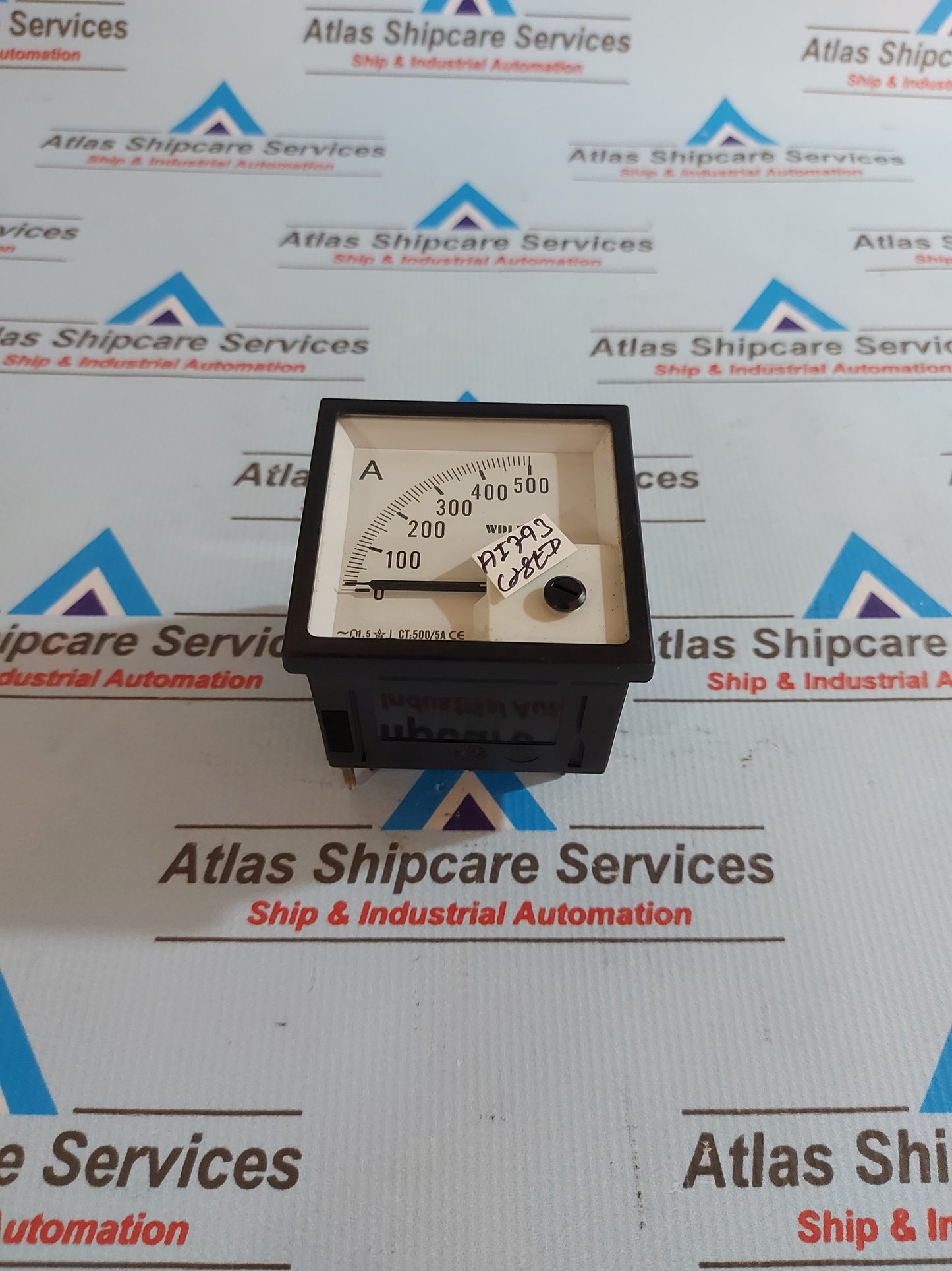 WDLYCH WDZ72-ACA AMMETER 500/5A