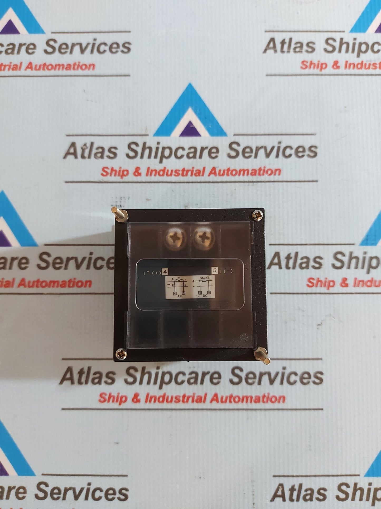 WDLYCH WDZ72-ACA AMMETER 500/5A