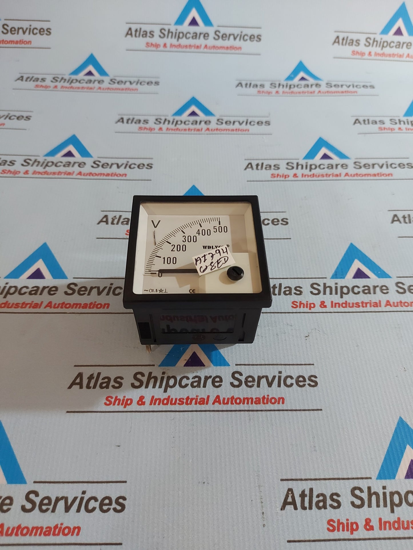 WDLYCH WDZ72-ACV AMMETER 0-500V