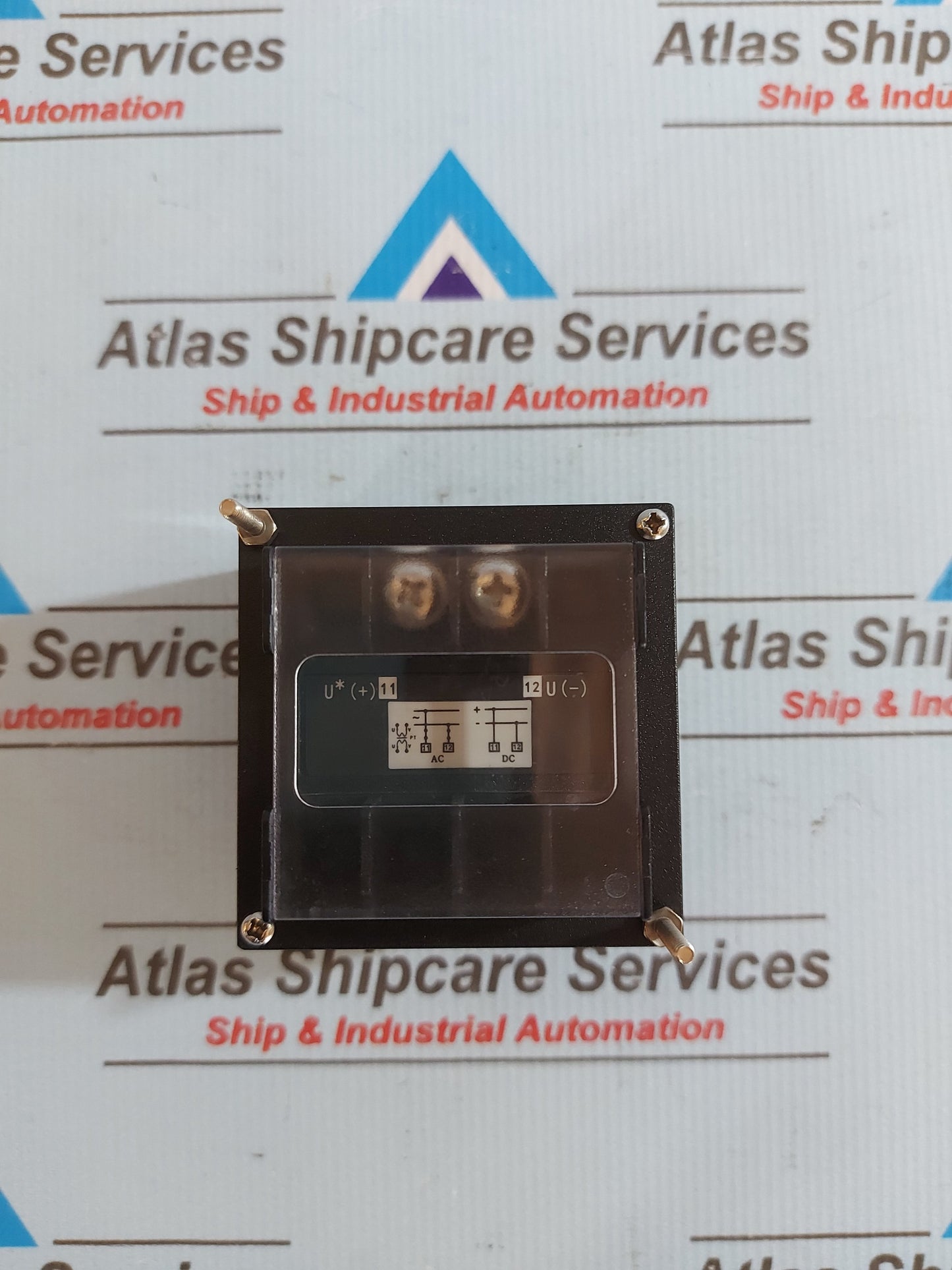 WDLYCH WDZ72-ACV AMMETER 0-500V