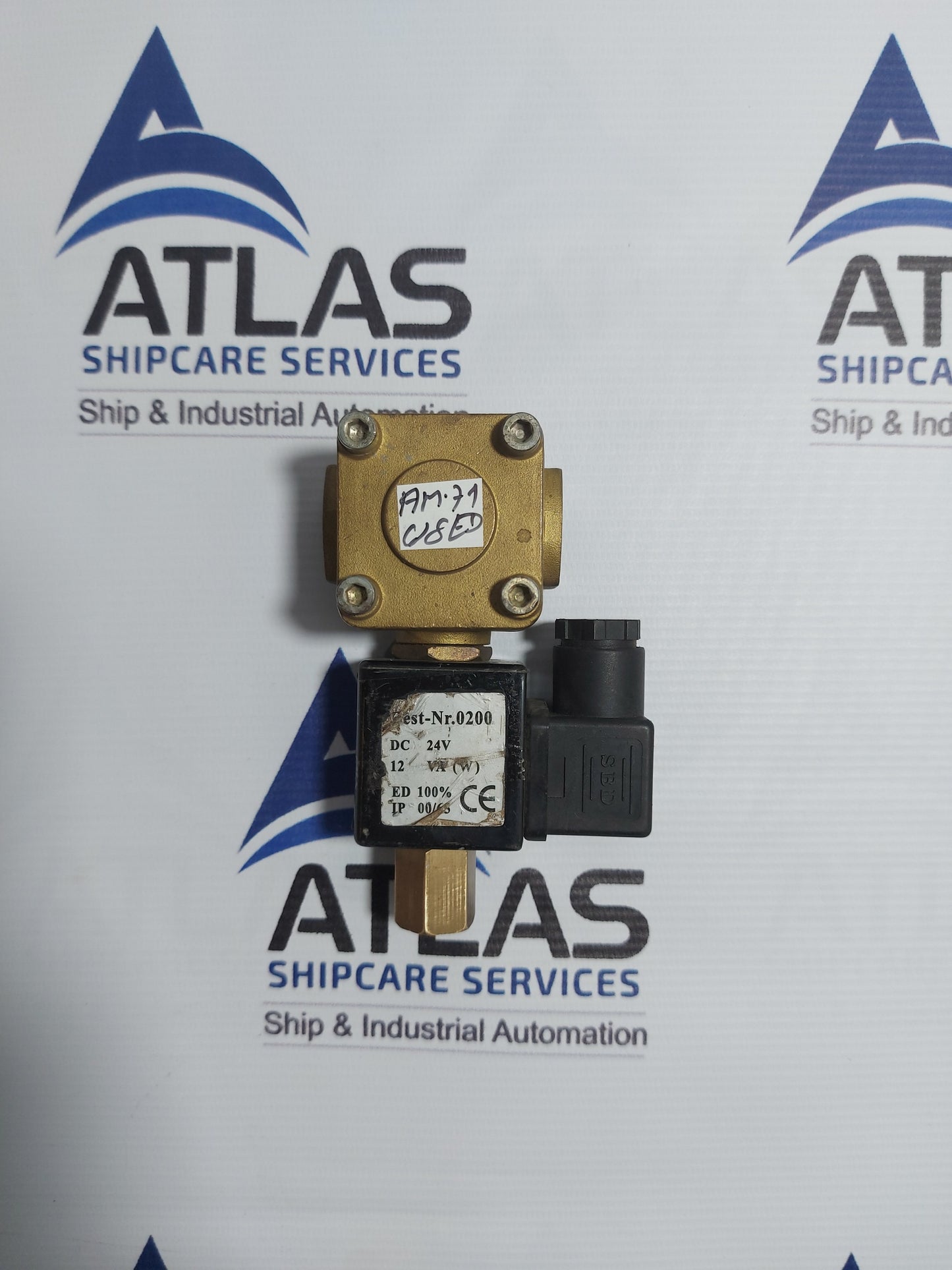 WEI CHAI 170Z.27.08B/24V FUEL SOLENOID VALVE