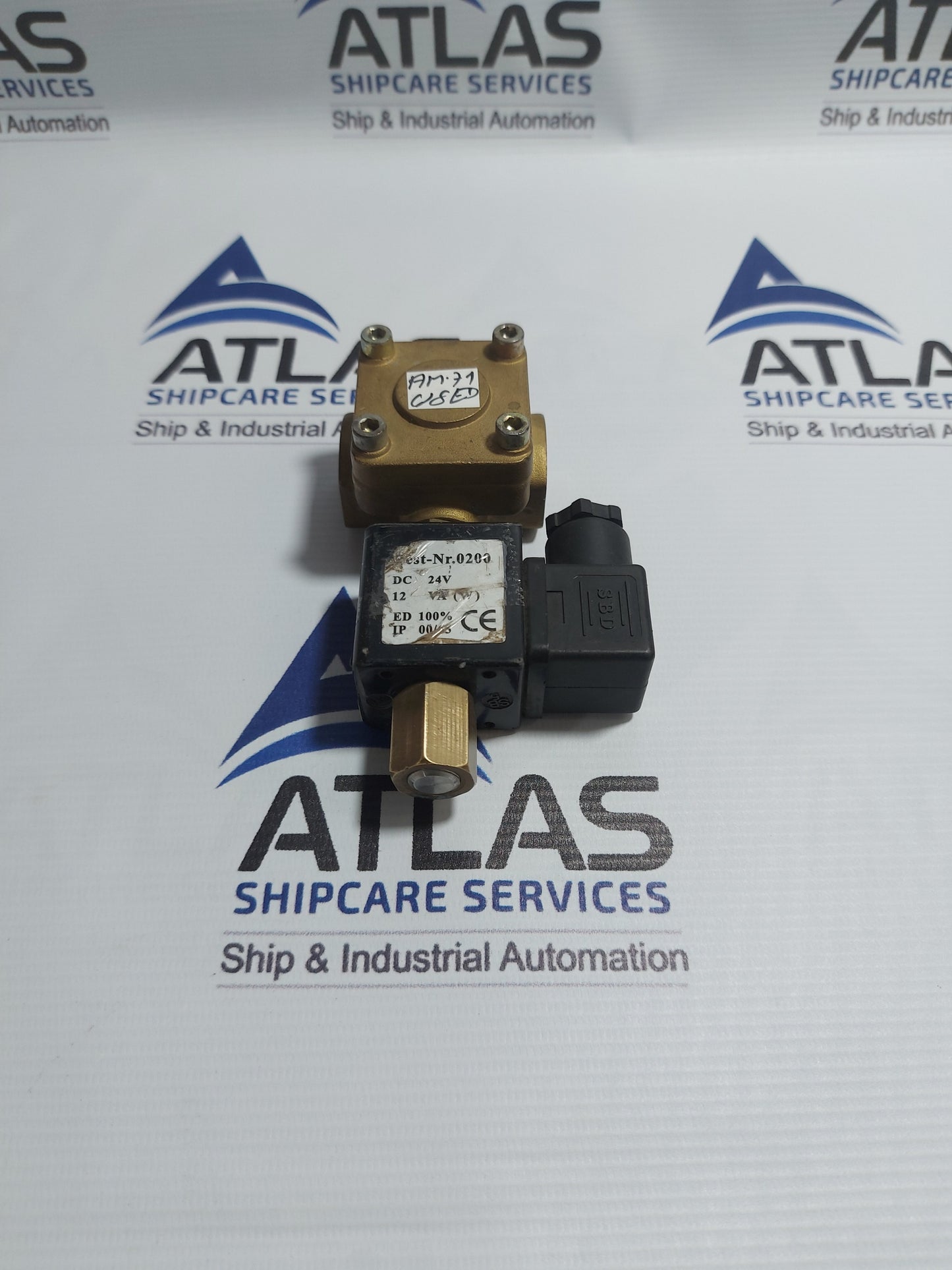 WEI CHAI 170Z.27.08B/24V FUEL SOLENOID VALVE