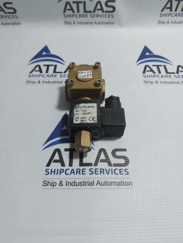 WEI CHAI 170Z.27.08B/24V FUEL SOLENOID VALVE