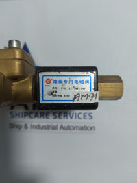 WEI CHAI 170Z.27.08B/24V FUEL SOLENOID VALVE