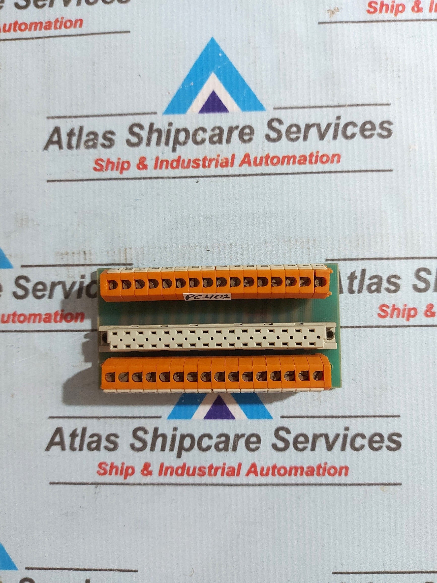 Skhd WEIDMULLAR 410102-3 SKHD-32S TERMINAL MODULE – Atlas Shipcare Services