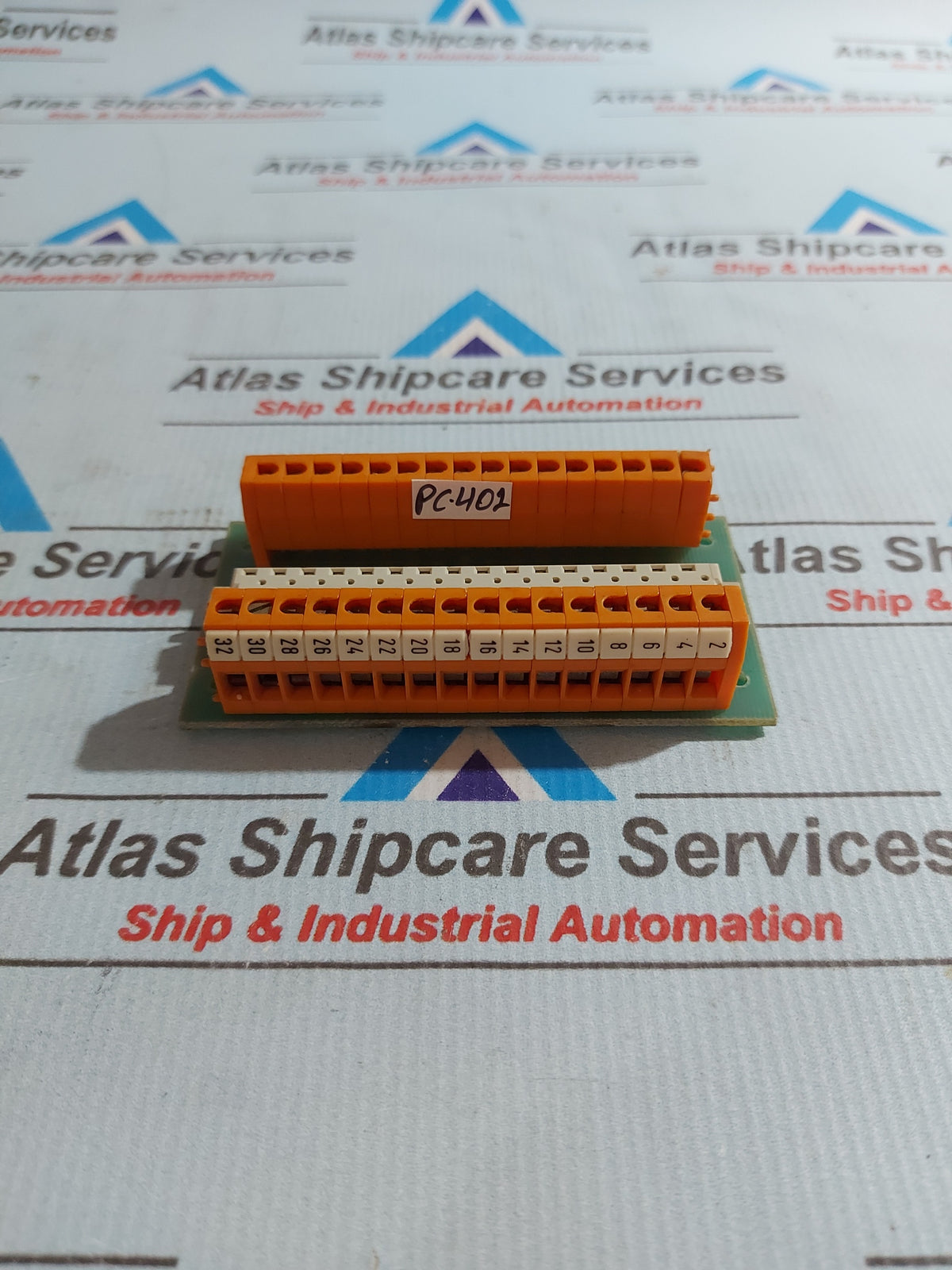 Skhd WEIDMULLAR 410102-3 SKHD-32S TERMINAL MODULE – Atlas Shipcare Services