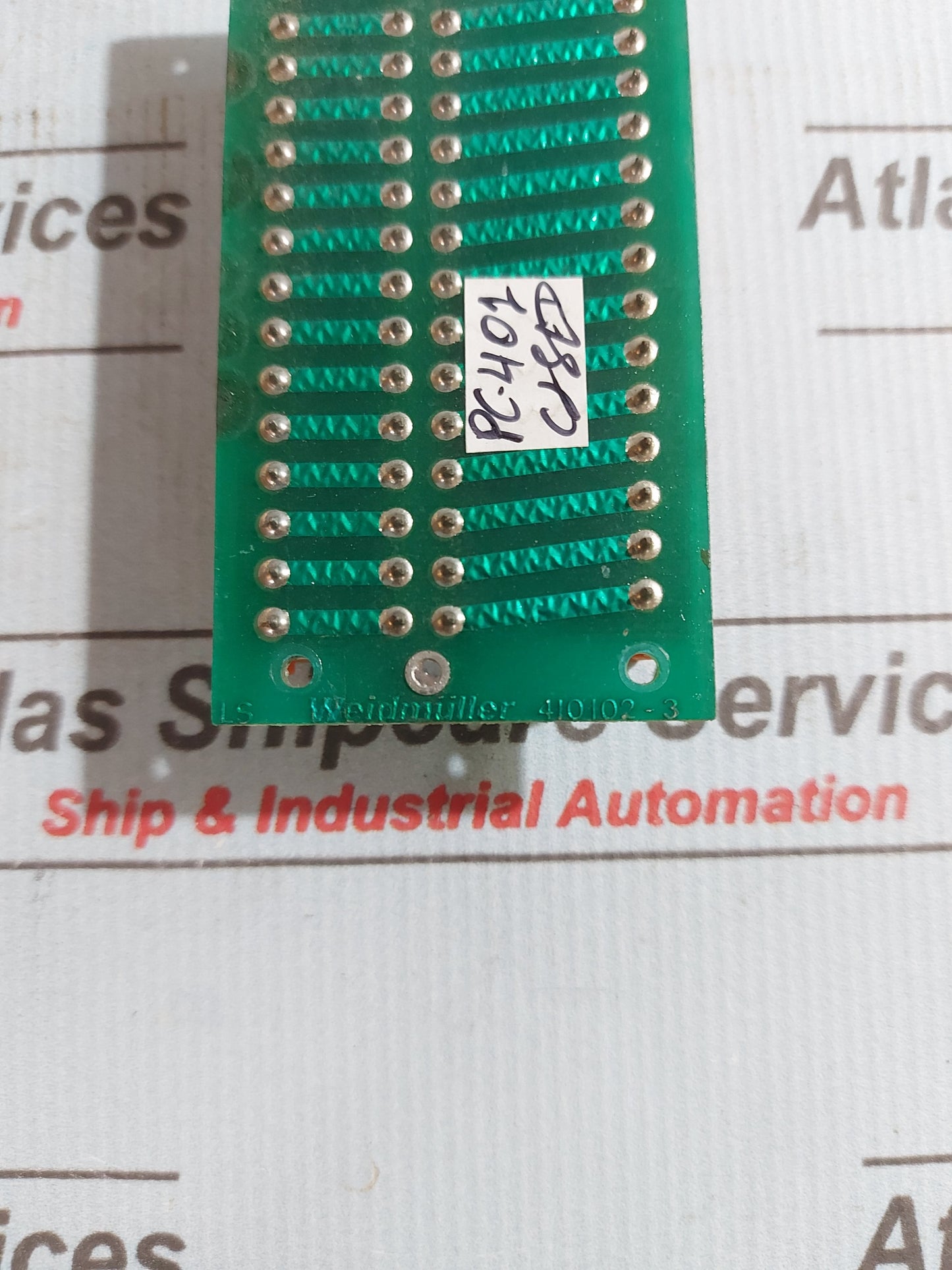 WEIDMULLAR 410102-3 SKHD-32S TERMINAL MODULE
