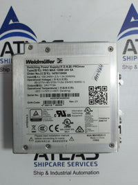 WEIDMULLER 147810000 SWITCHING POWER SUPPLY PRO MAX 120W 24V 5A