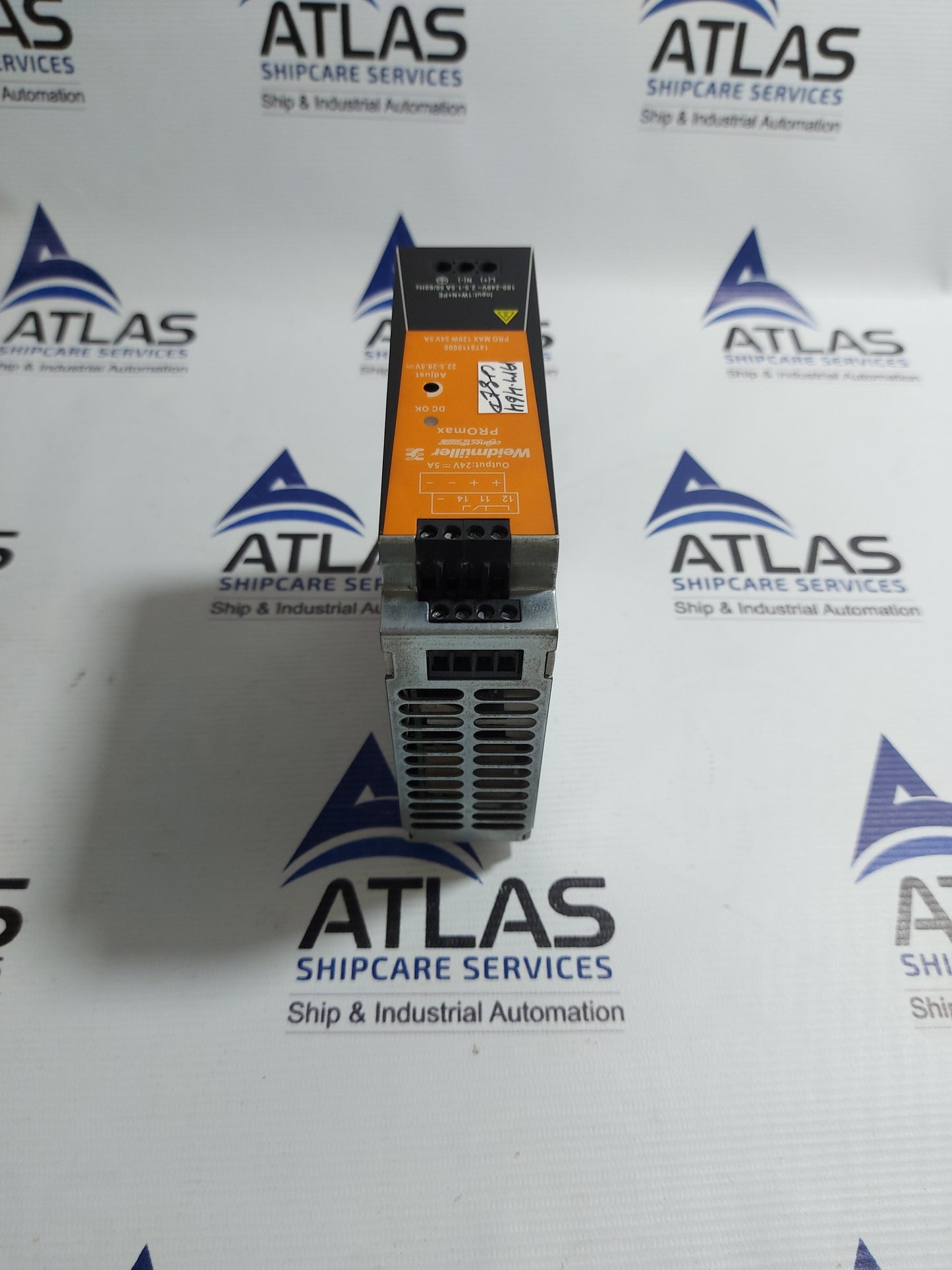 WEIDMULLER 147810000 SWITCHING POWER SUPPLY PRO MAX 120W 24V 5A