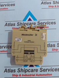 WEIDMULLER 832709 W408-00A6 UPAC ANALOGUE ISOLATOR