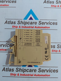 WEIDMULLER 832709 W408-00A6 UPAC ANALOGUE ISOLATOR