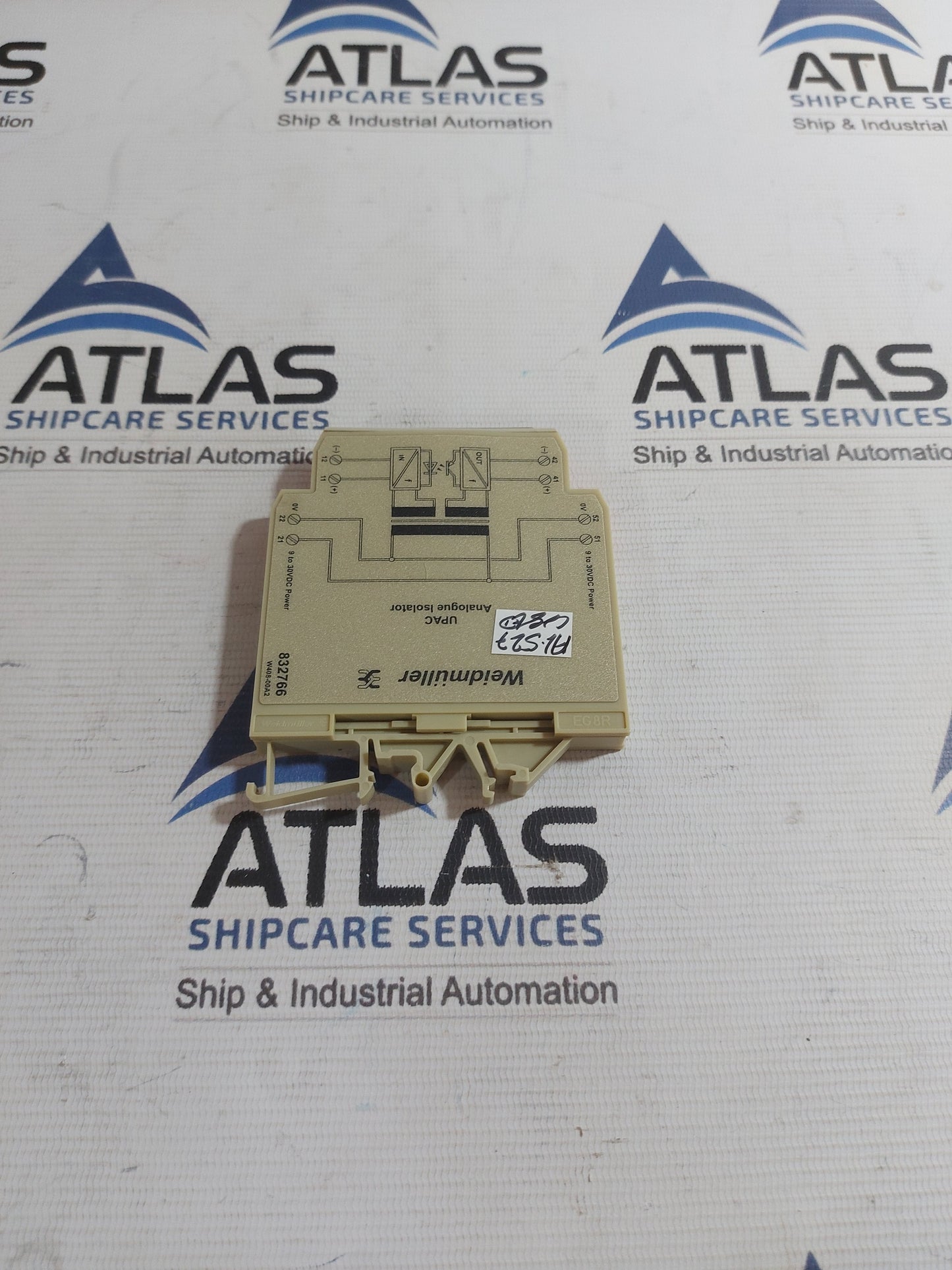 WEIDMULLER 832766 UPAC ANALOGUE ISOLATOR