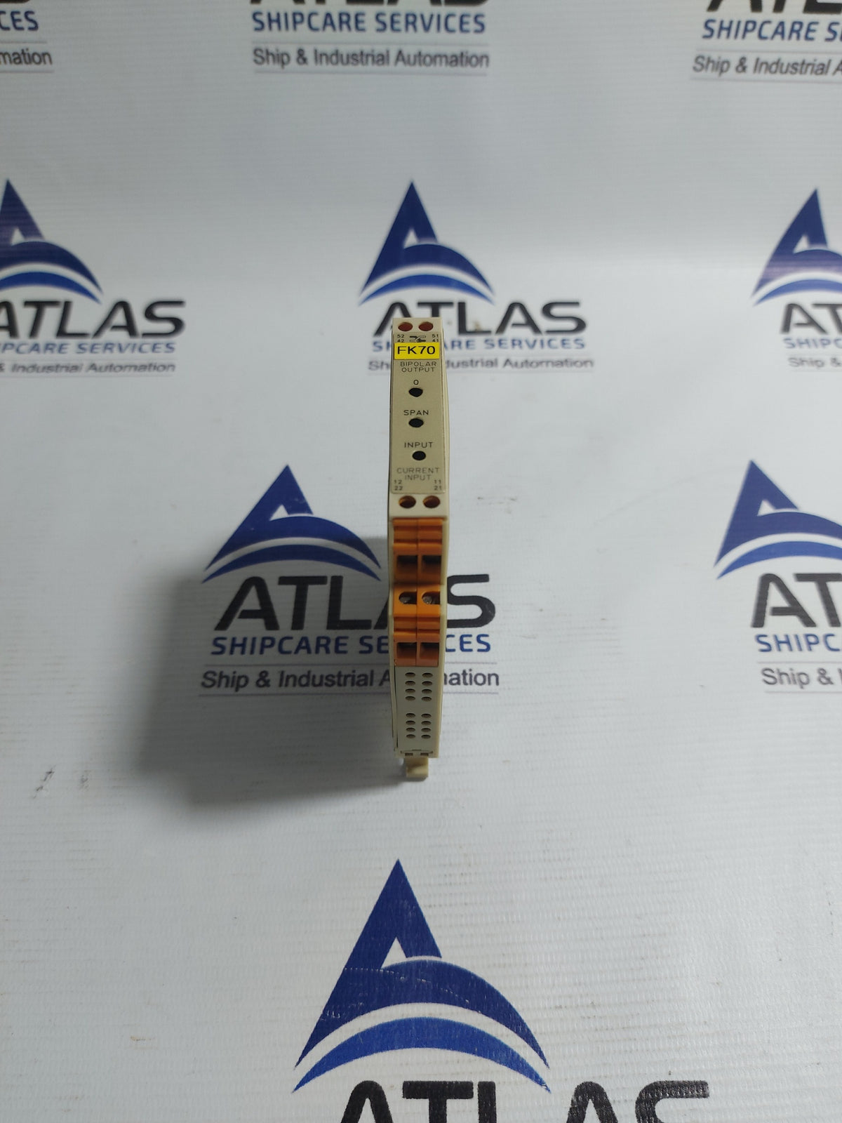 WEIDMULLER 833173 ULTRA SLIMPAK ANALOGUE ISOLATOR 9-30VDC
