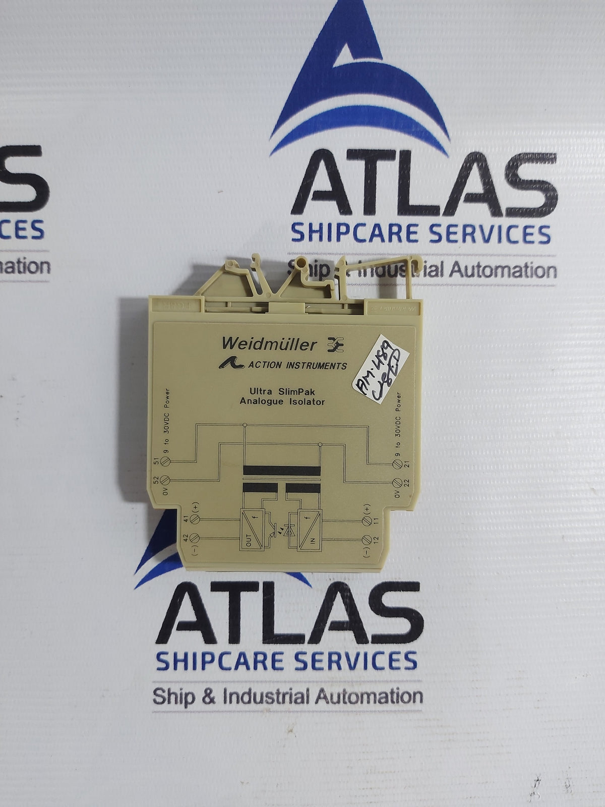 WEIDMULLER 833173 ULTRA SLIMPAK ANALOGUE ISOLATOR 9-30VDC