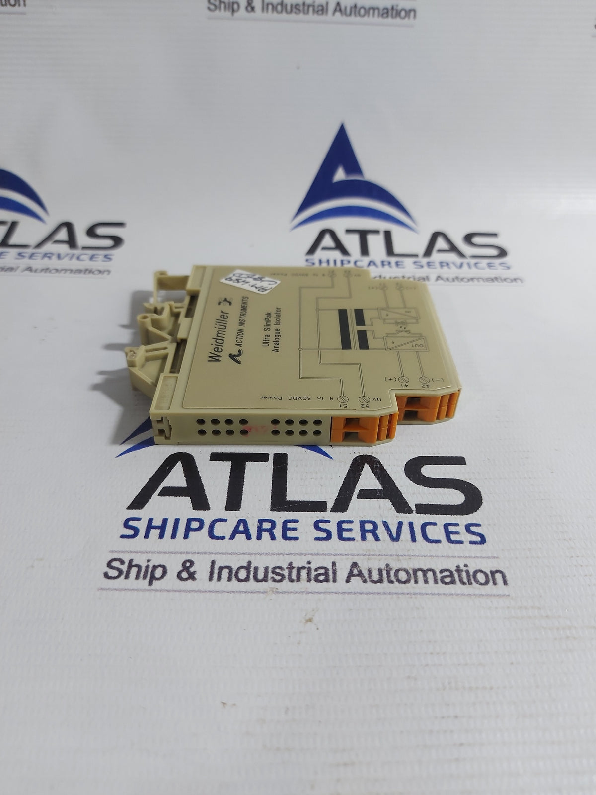 WEIDMULLER 833173 ULTRA SLIMPAK ANALOGUE ISOLATOR 9-30VDC