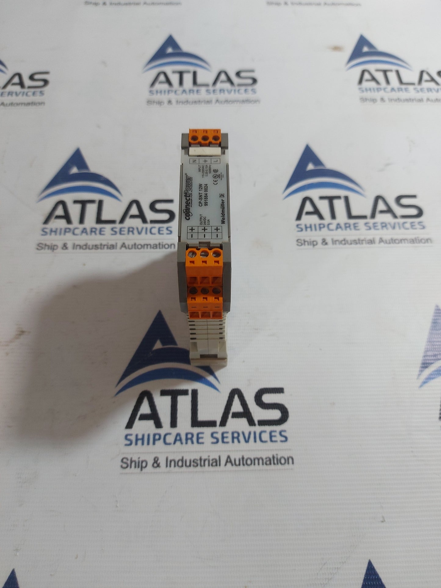 WEIDMULLER CP-SNT 12W POWER SUPPLY 9918840024