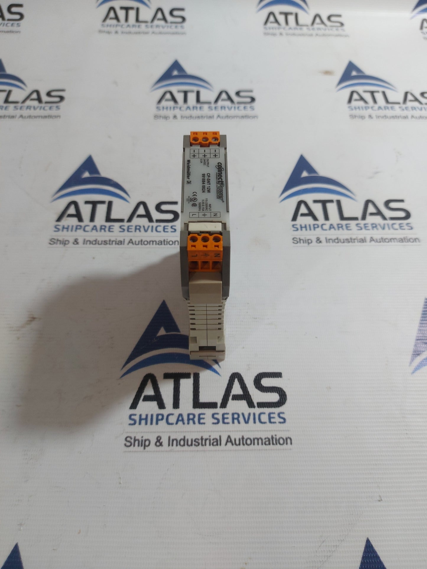 WEIDMULLER CP-SNT 12W POWER SUPPLY 9918840024