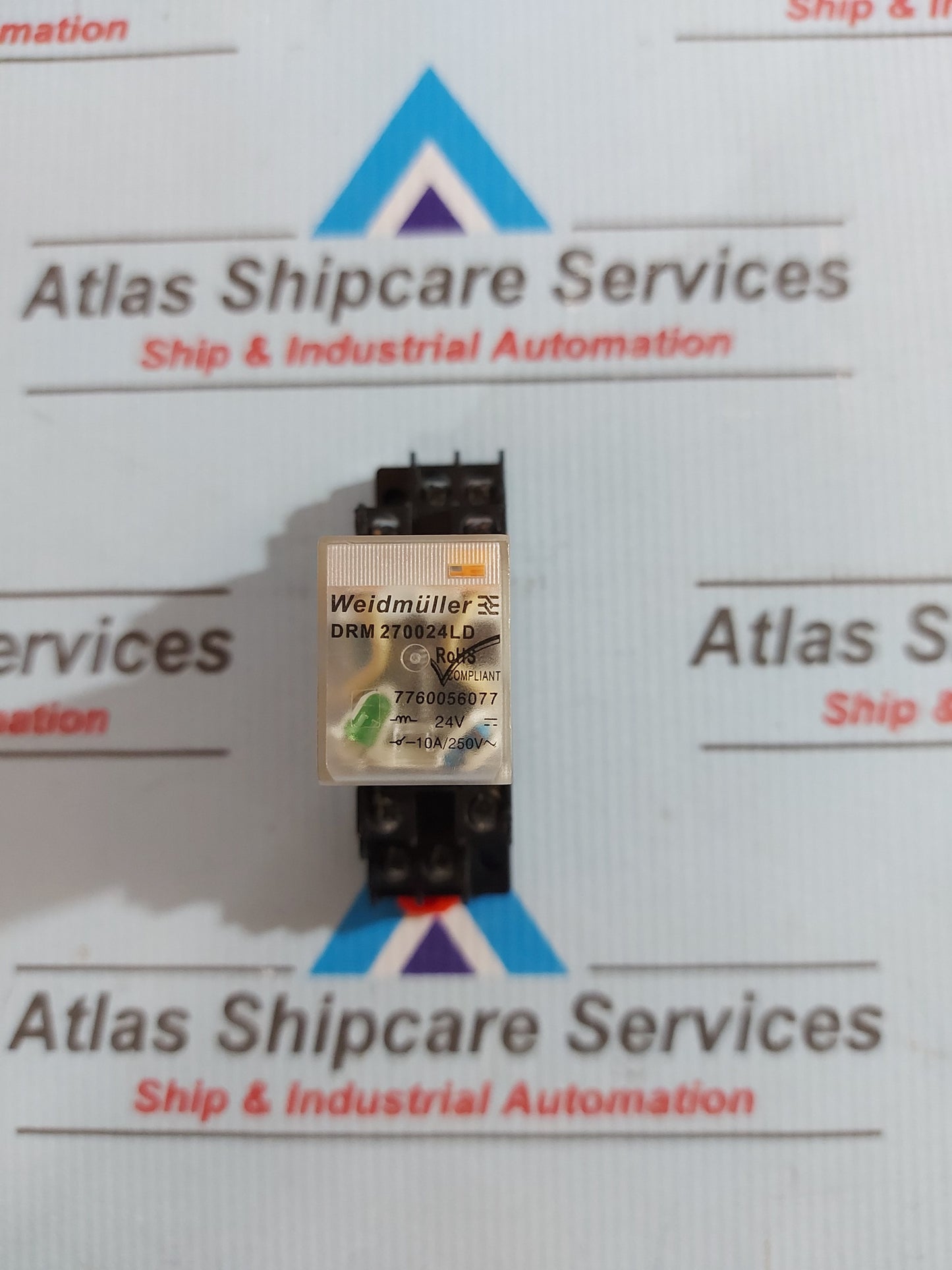 WEIDMULLER DRM 270024LD RELAY 7760056077