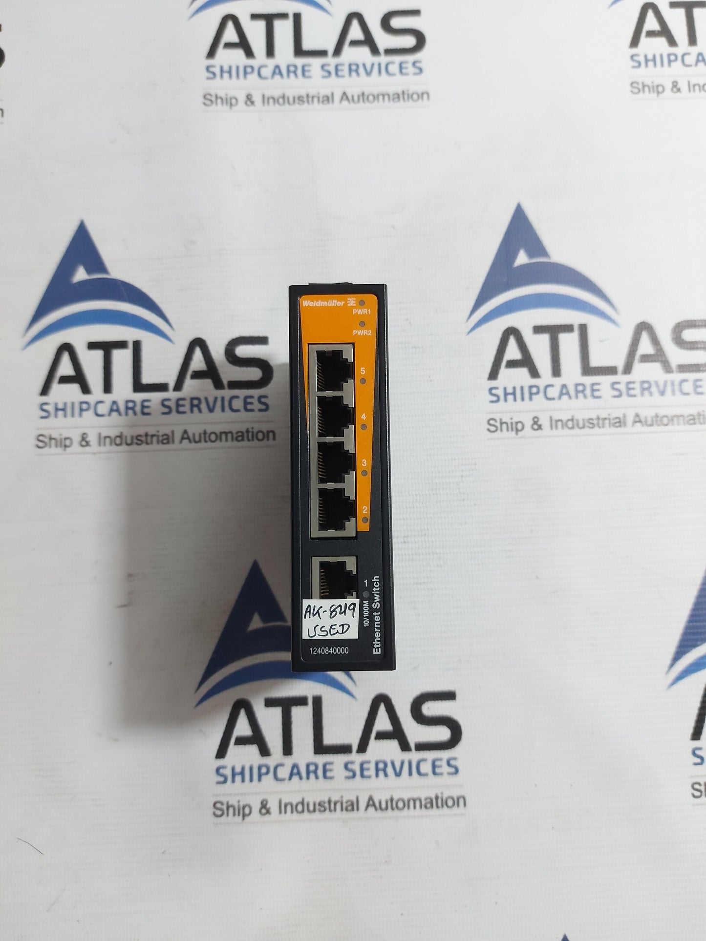 WEIDMULLER IE-SW-BL05-5TX ETHERNET SWITCH 5-PORT 1240840000