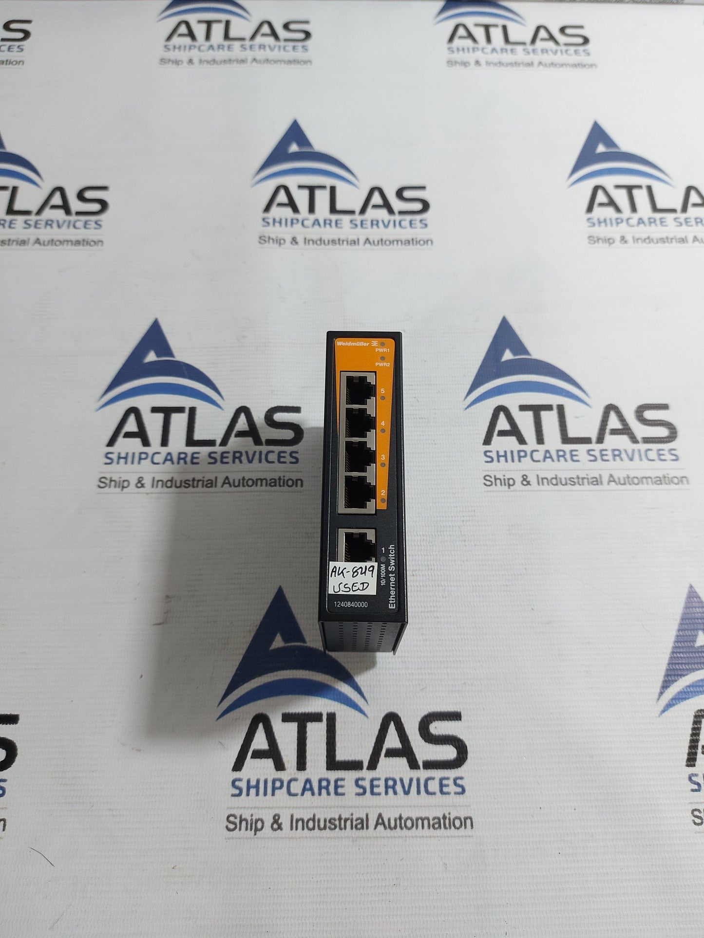 WEIDMULLER IE-SW-BL05-5TX ETHERNET SWITCH 5-PORT 1240840000